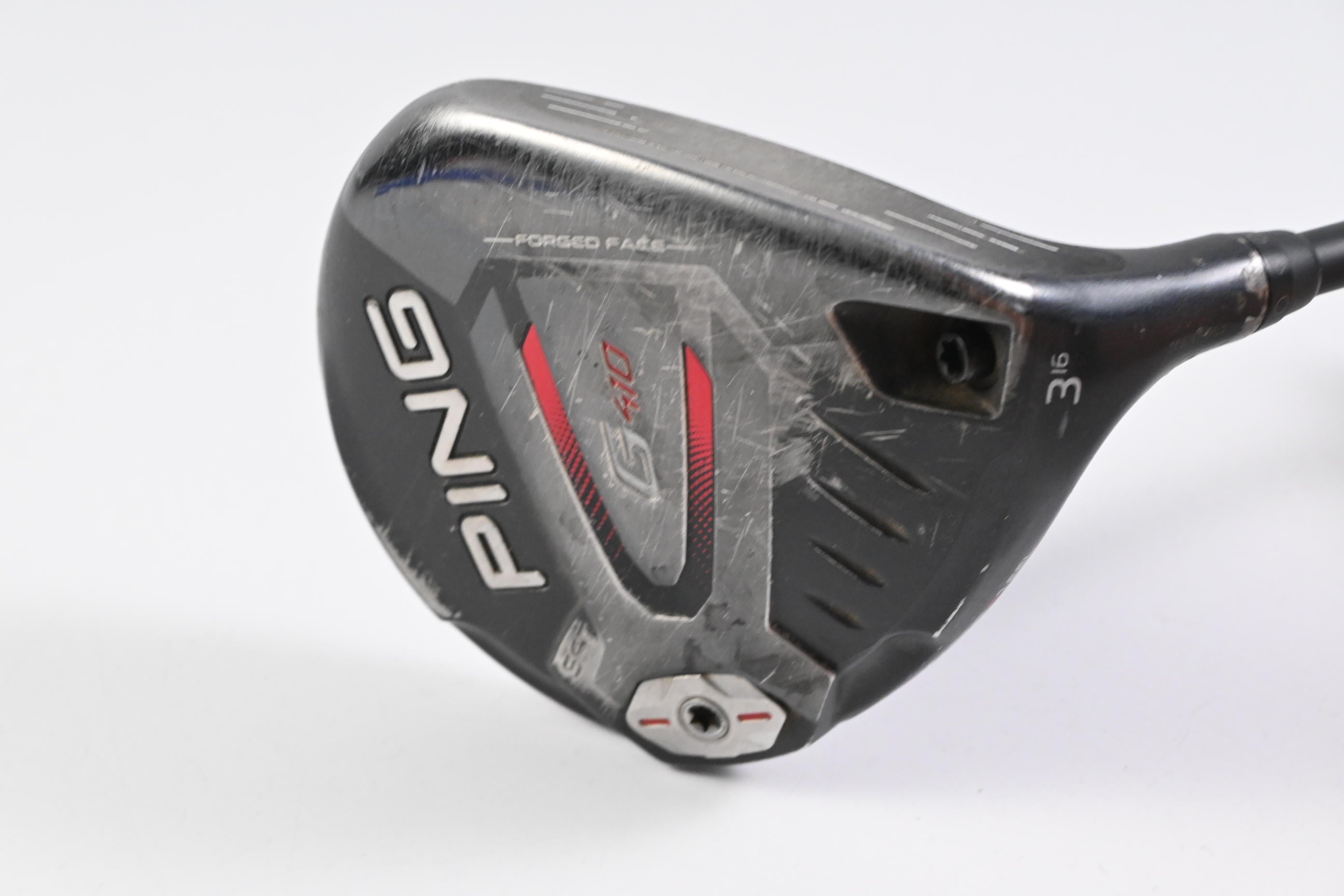 Ping G410 SFT #3 Wood / 16 Degree / Regular Flex Ping Alta CB Black 65 Shaft