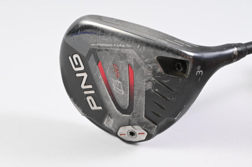 Ping G410 SFT #3 Wood / 16 Degree / Regular Flex Ping Alta CB Black 65 Shaft
