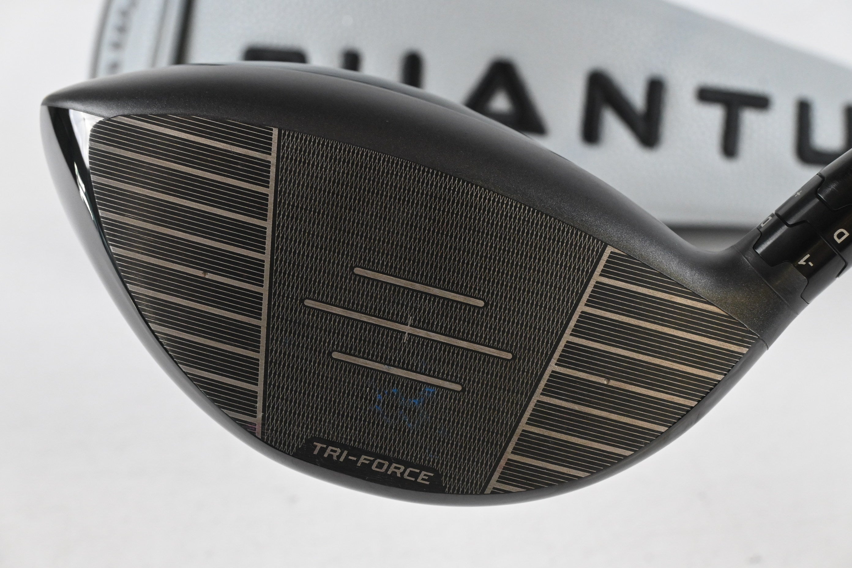 Callaway Quantum Triple Diamond Max Driver / 9 Degree / Stiff Flex Ventus 6