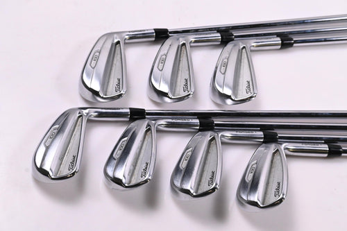 Titleist T100 2021 Irons / 4-PW / Stiff Flex Project X LZ 120 Shafts