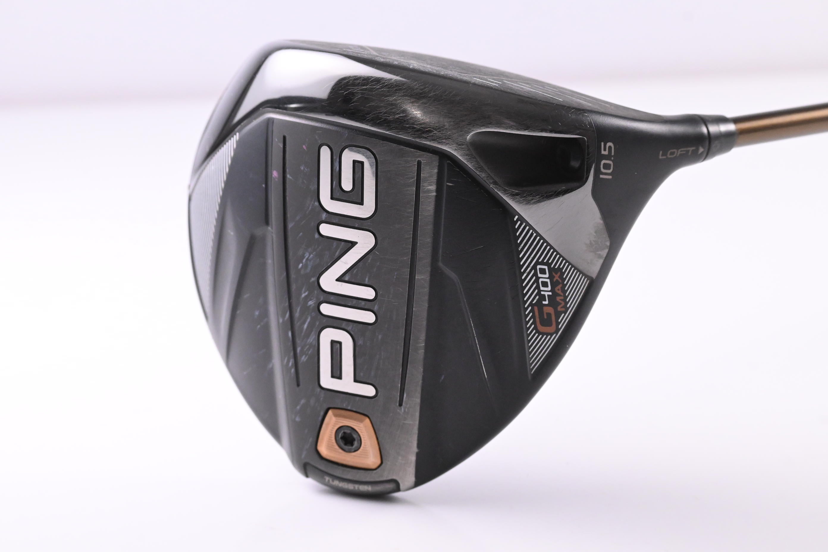 Ping G400 Max Driver / 10.5 Degree / Regular Flex Ping Alta CB 55 Shaft