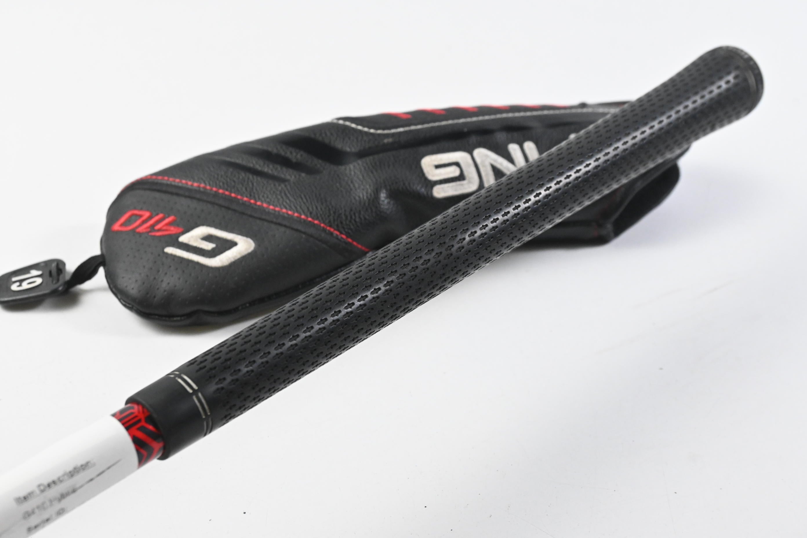 Ping G410 #3 Hybrid / 19 Degree / Regular Flex Ping Alta CB Red 70 Shaft