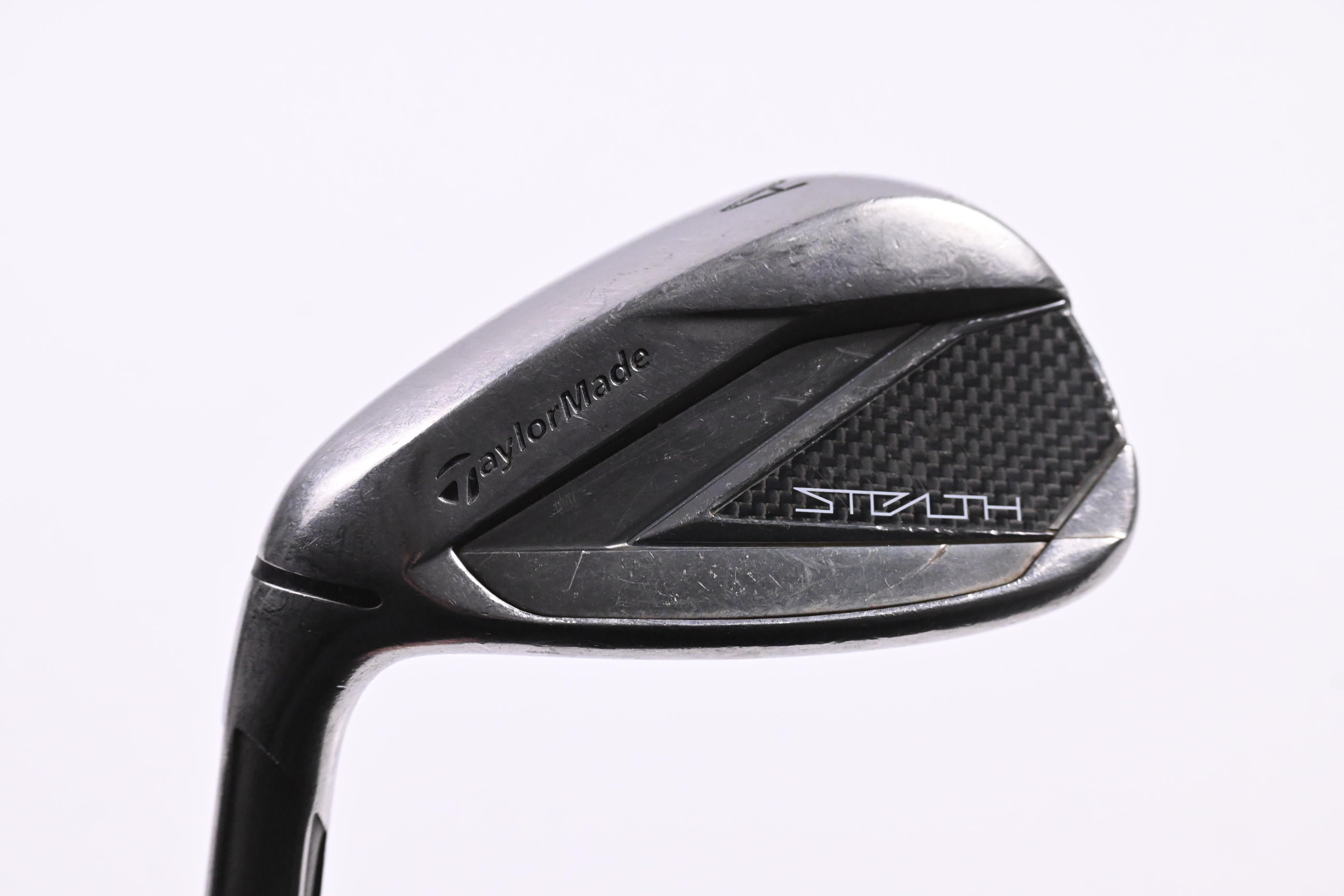 Left Hand Taylormade Stealth Gap Wedge / 49 Degree / Regular Flex Steel Shaft