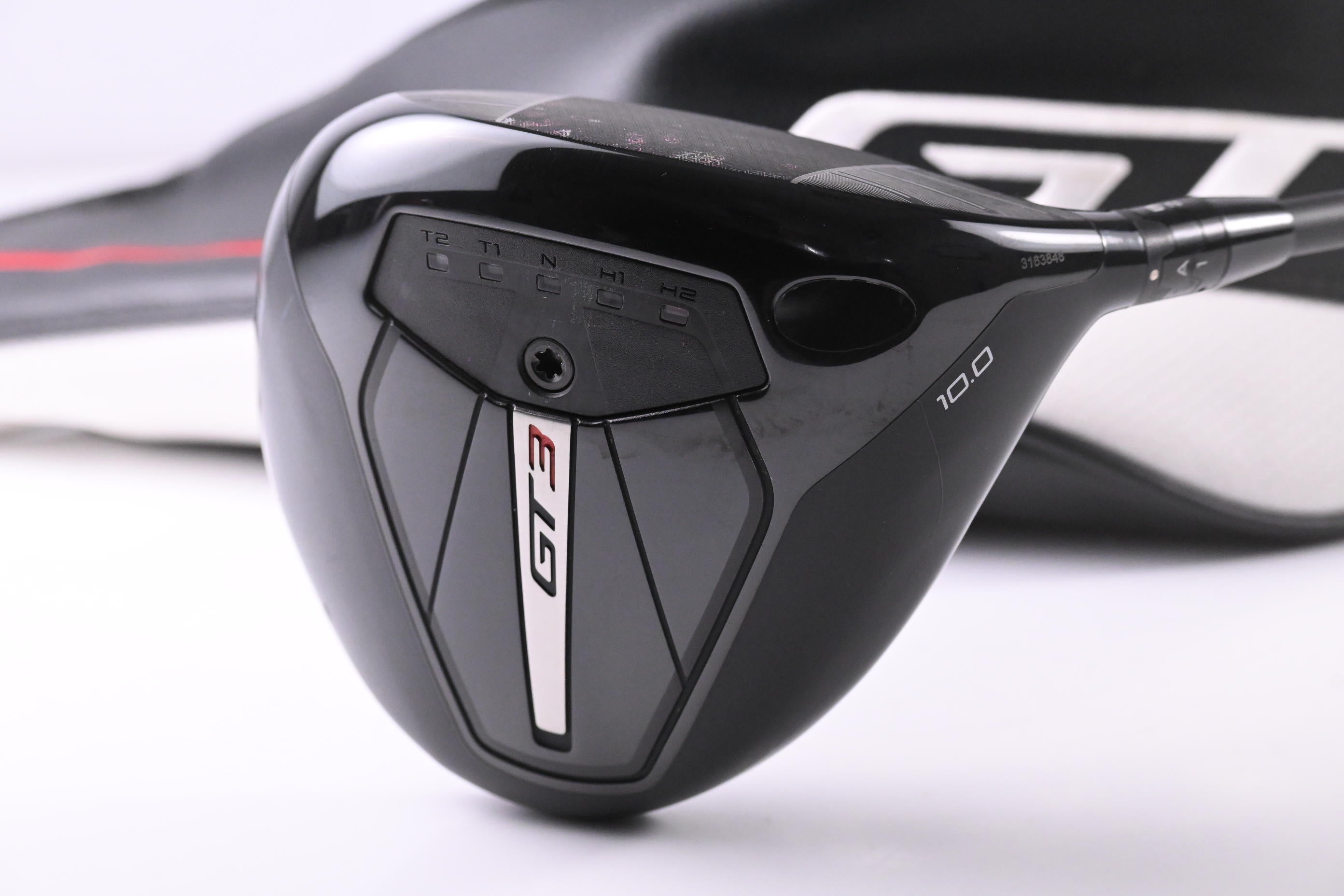 Titleist GT3 Driver / 10 Degree / Stiff Flex Tensei 1K Blue 55 Shaft