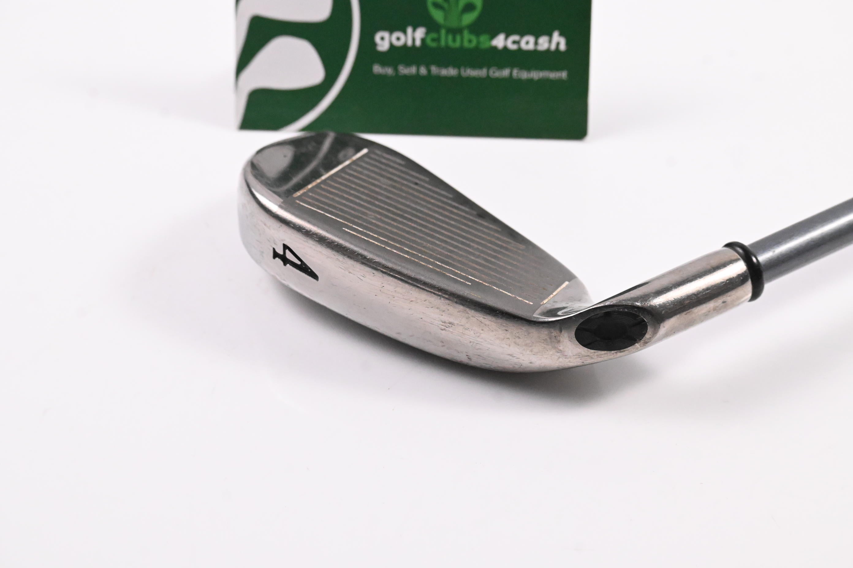 Callaway Hawk Eye Tungsten Titanium #4 Iron / 23.5 Degree / Regular Flex Shaft