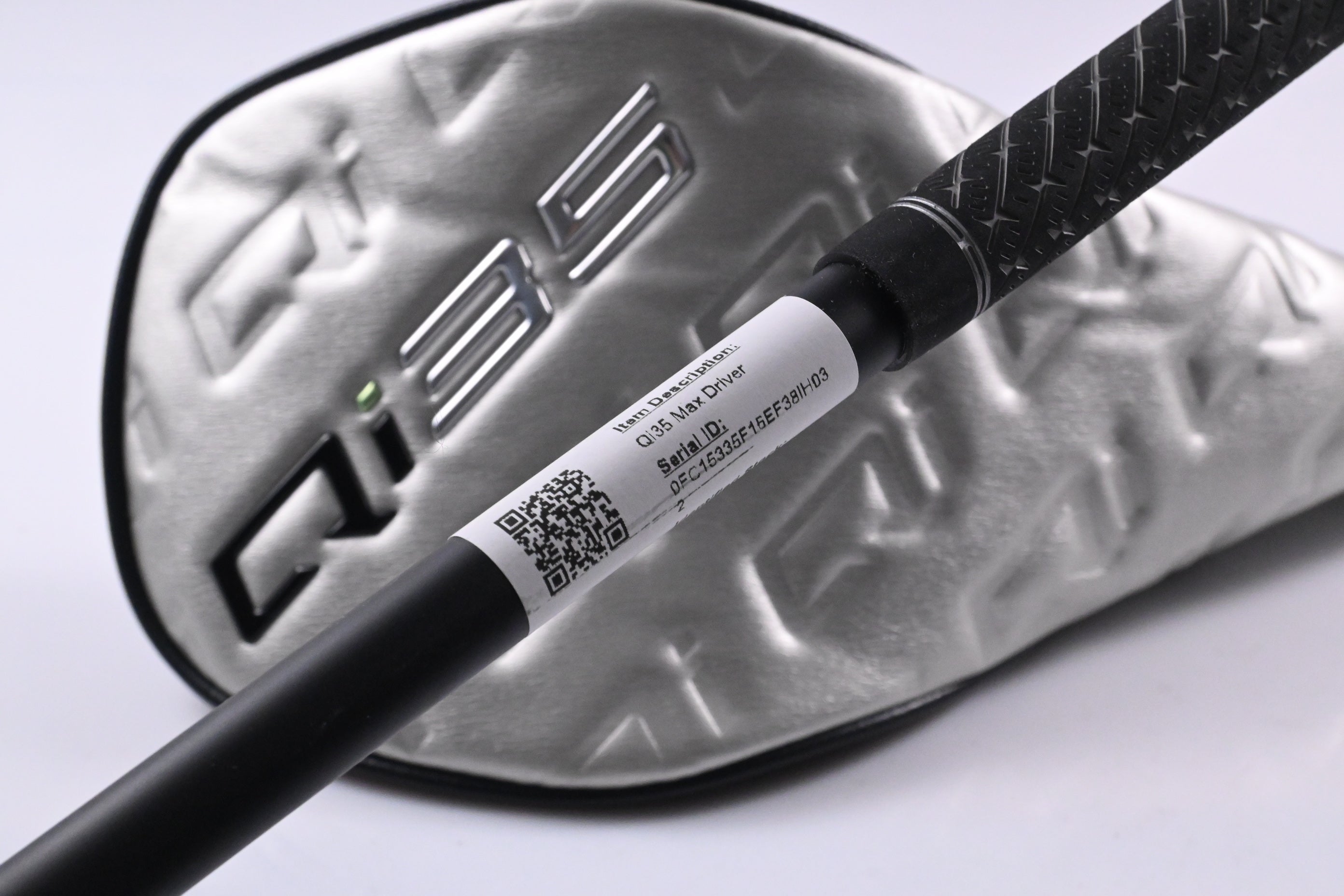 Taylormade Qi35 Max Driver / 10.5 Degree / Stiff Flex Air Speeder 50 Shaft