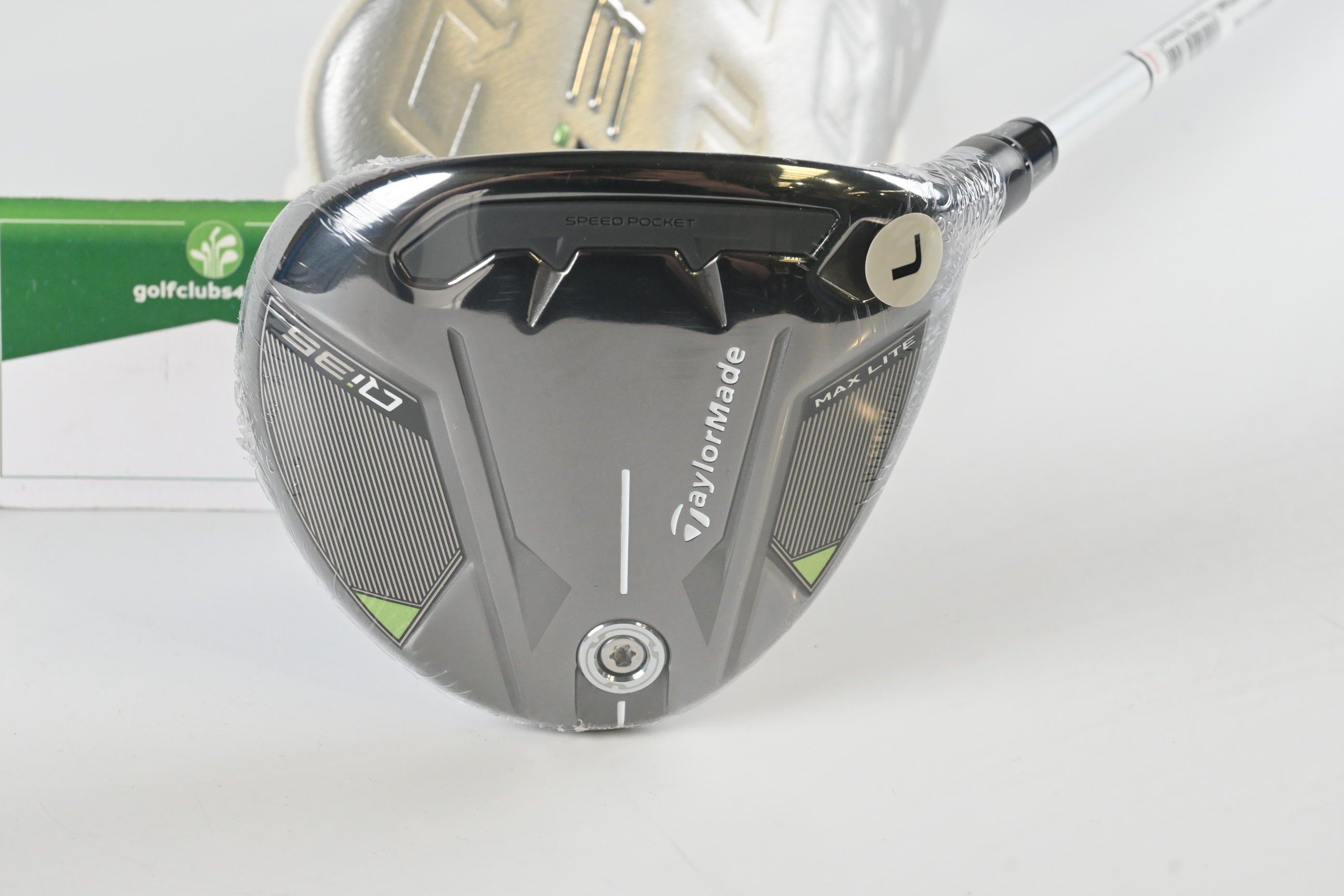 Ladies Taylormade Qi35 Max Lite #5 Wood / 18.5 Degree / Ladies Flex Air Speeder