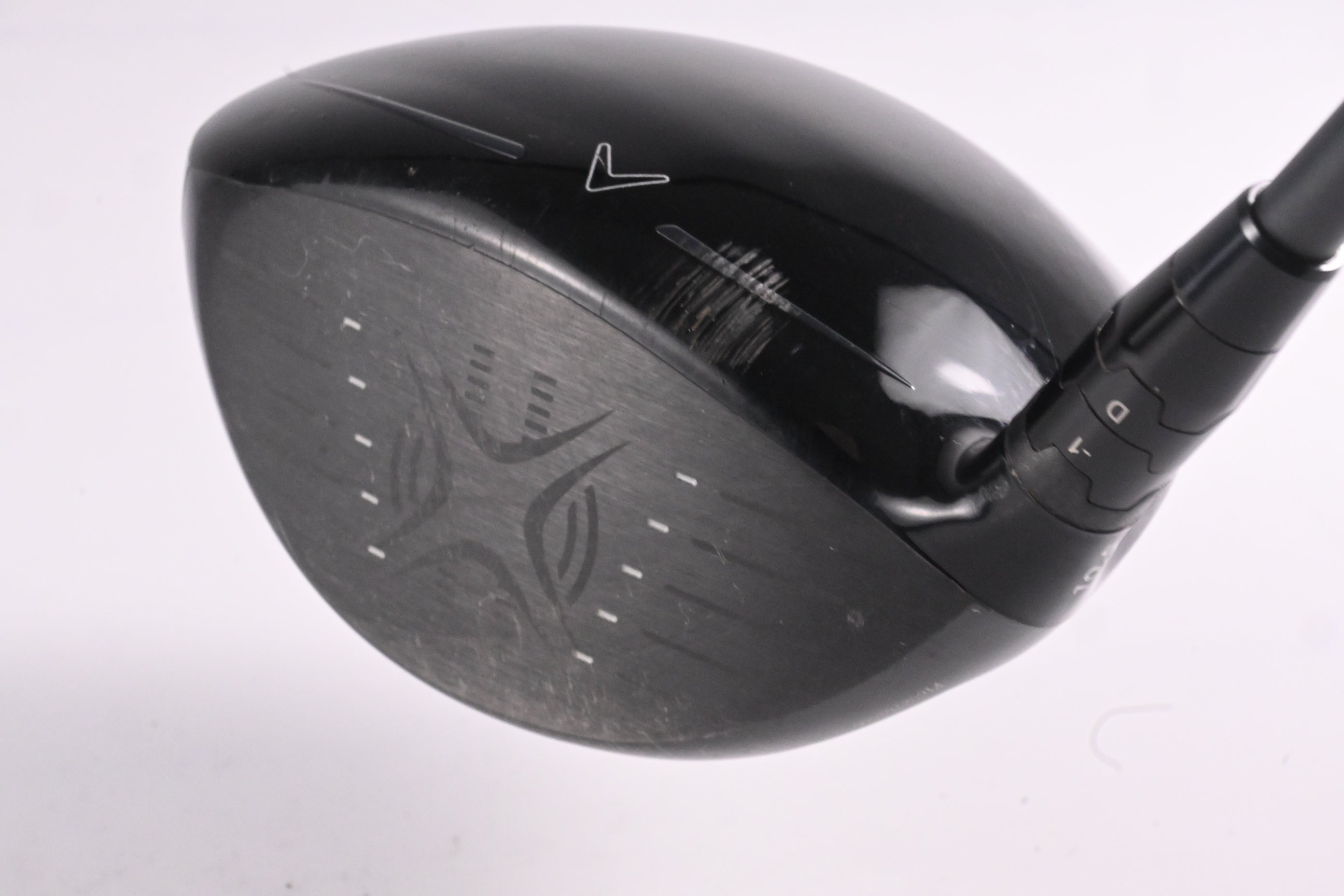 Callaway Rogue Draw Driver / 10.5 Degree / X-Flex HZRDUS Smoke Black 60 Shaft