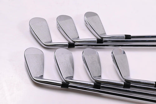 Titleist T100 2021 Irons / 4-PW / Stiff Flex Project X LZ 120 Shafts