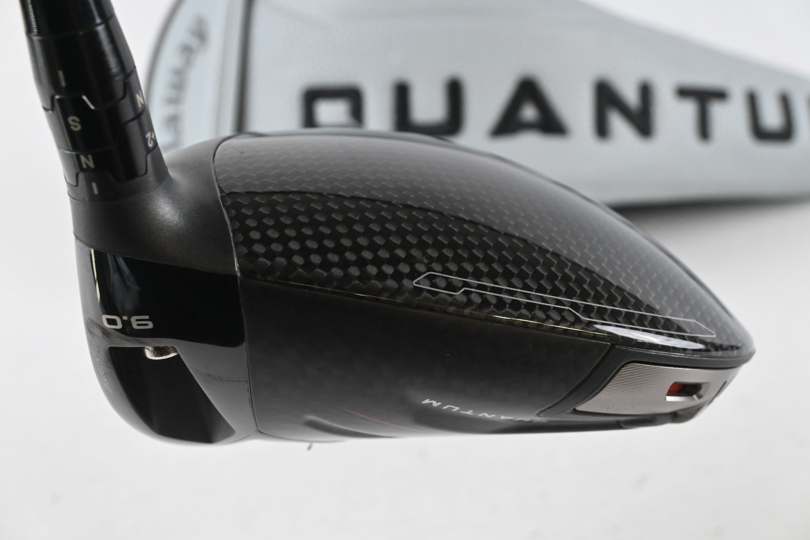Callaway Quantum Triple Diamond Max Driver / 9 Degree / Stiff Flex Ventus 6