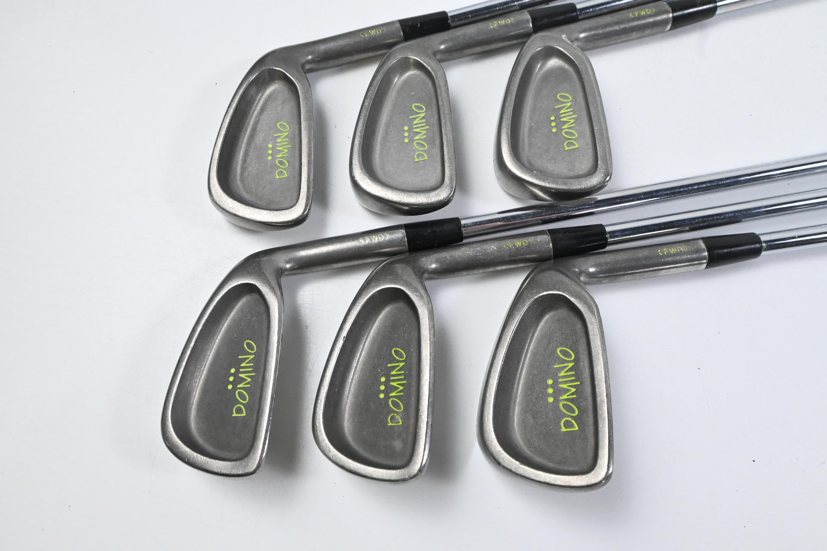 Mizuno Domino Irons / 4-9i / Regular Flex Mizuno Dyna Flex 20 Steel Shafts