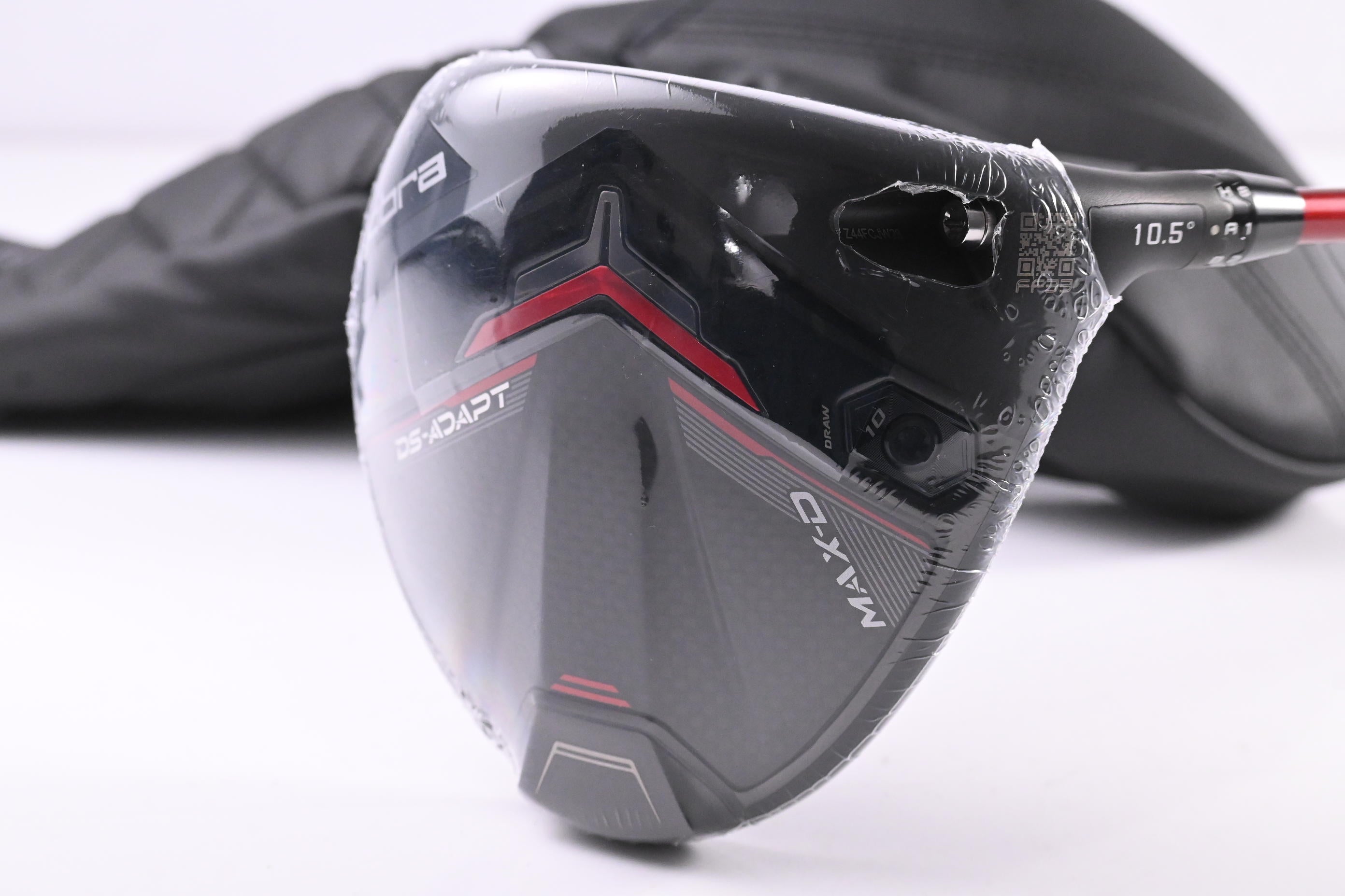 Cobra DS-Adapt MAX-D Driver / 10.5 Degree / Regular Flex Denali Red 50 Shaft