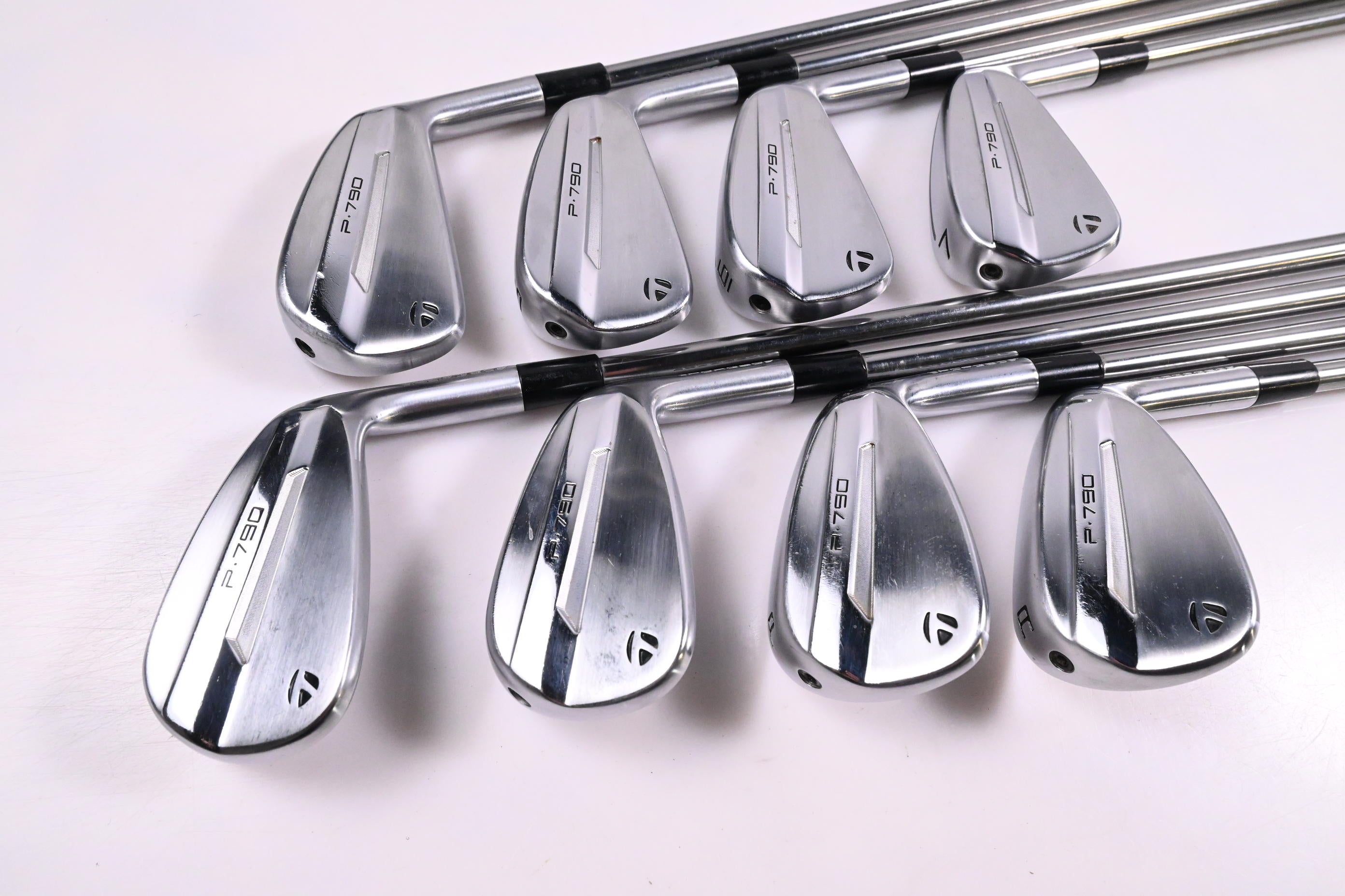 Taylormade P790 2025 Irons / 4-PW+GW / Stiff Flex Accra TZ 85 Shafts