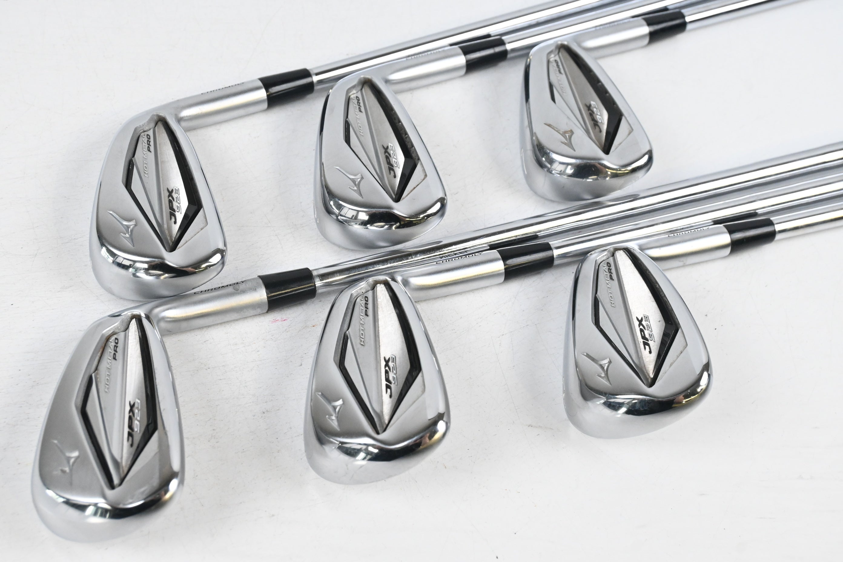Mizuno JPX 923 Hot Metal Pro Irons / 5-PW / Regular Flex KBS S-Taper Lite 100 Shafts