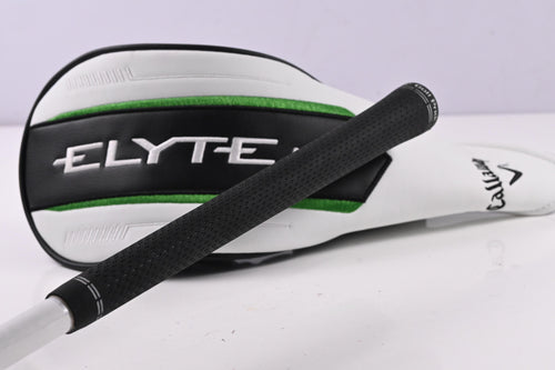 Callaway Elyte Mini Driver / 11.5 Degree / Stiff Flex Denali Charcoal 60 Shaft
