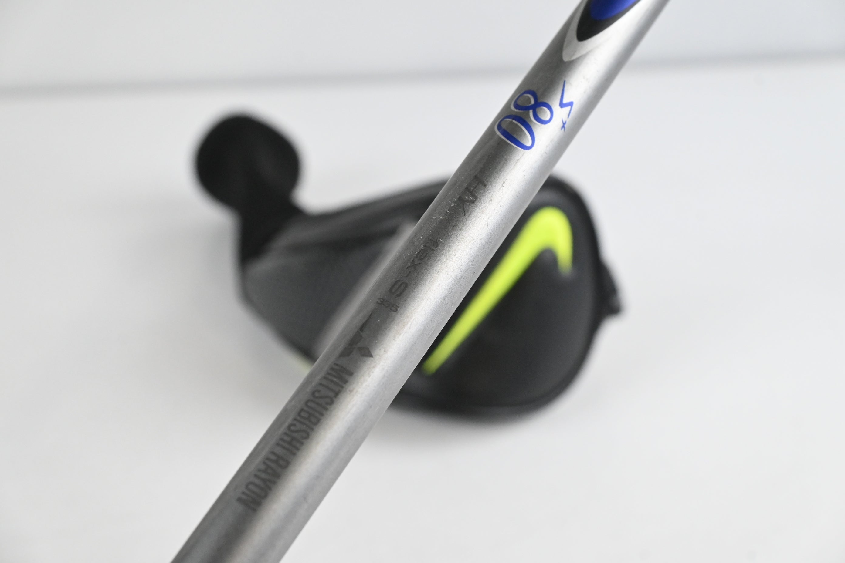 Left Hand Nike Vapor #3 Hybrid / 17-21 Degree / Stiff Flex Diamana S+ Blue 80