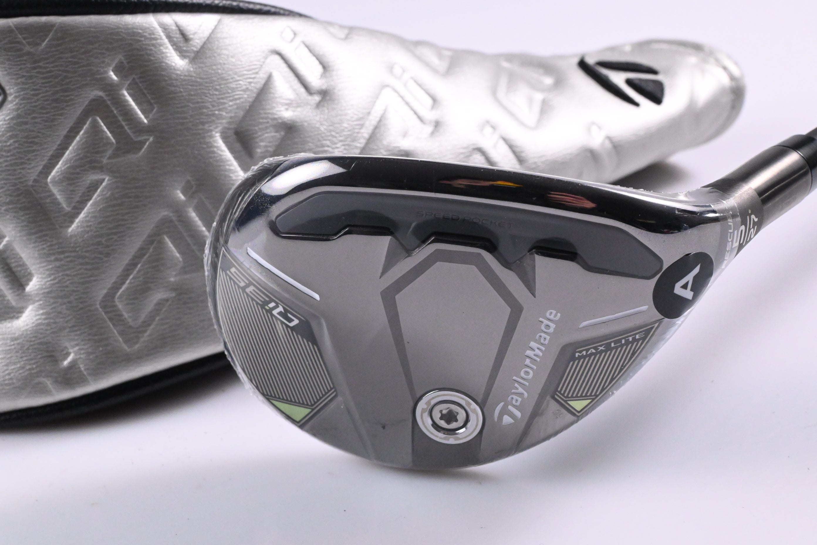 Taylormade Qi35 Max Lite #5 Hybrid / 27 Degree / Senior Flex Vanquish 5 Shaft