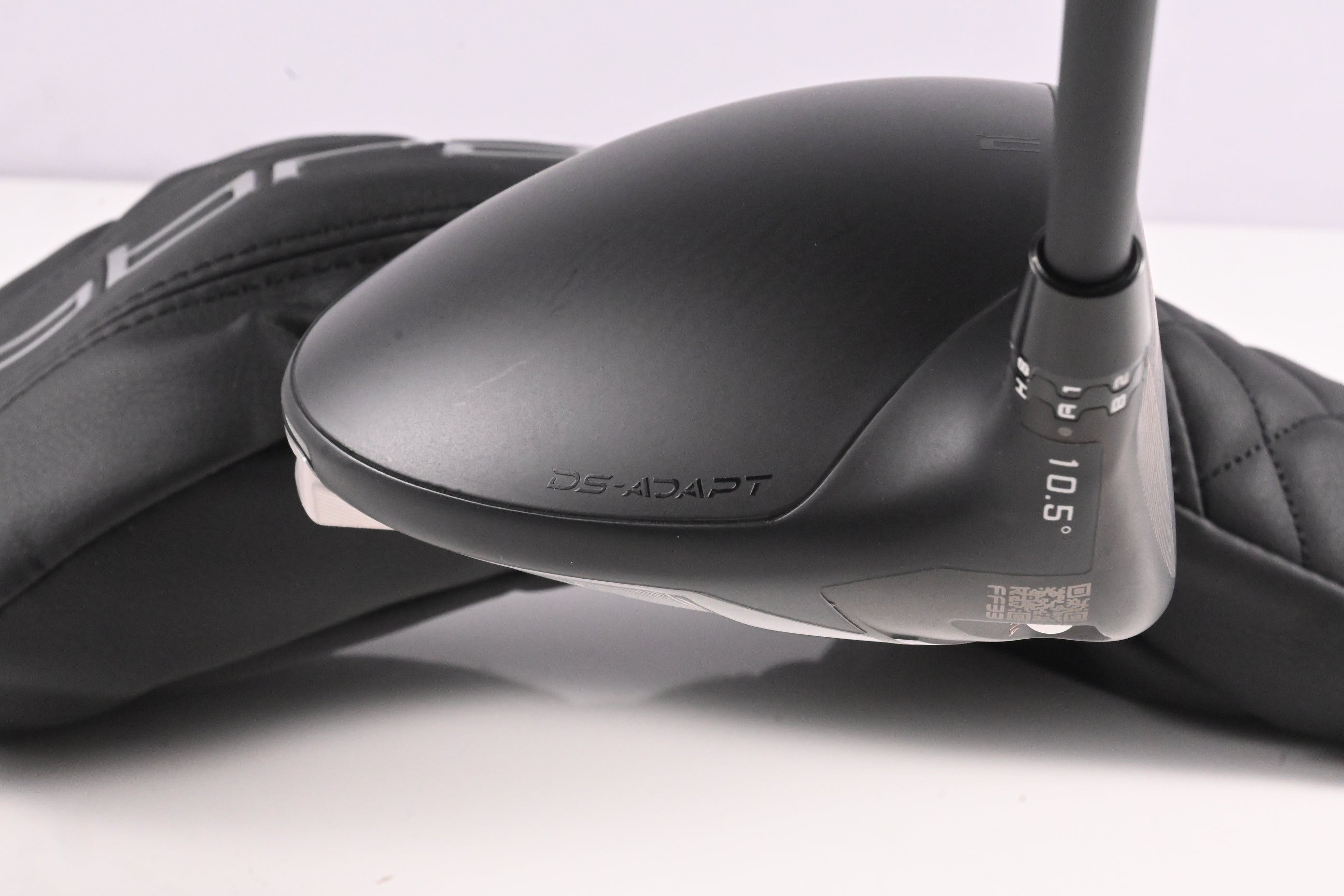 Left Hand Cobra DS-Adapt MAX-K Driver / 10.5 Degree / Senior Flex Vanquish 4