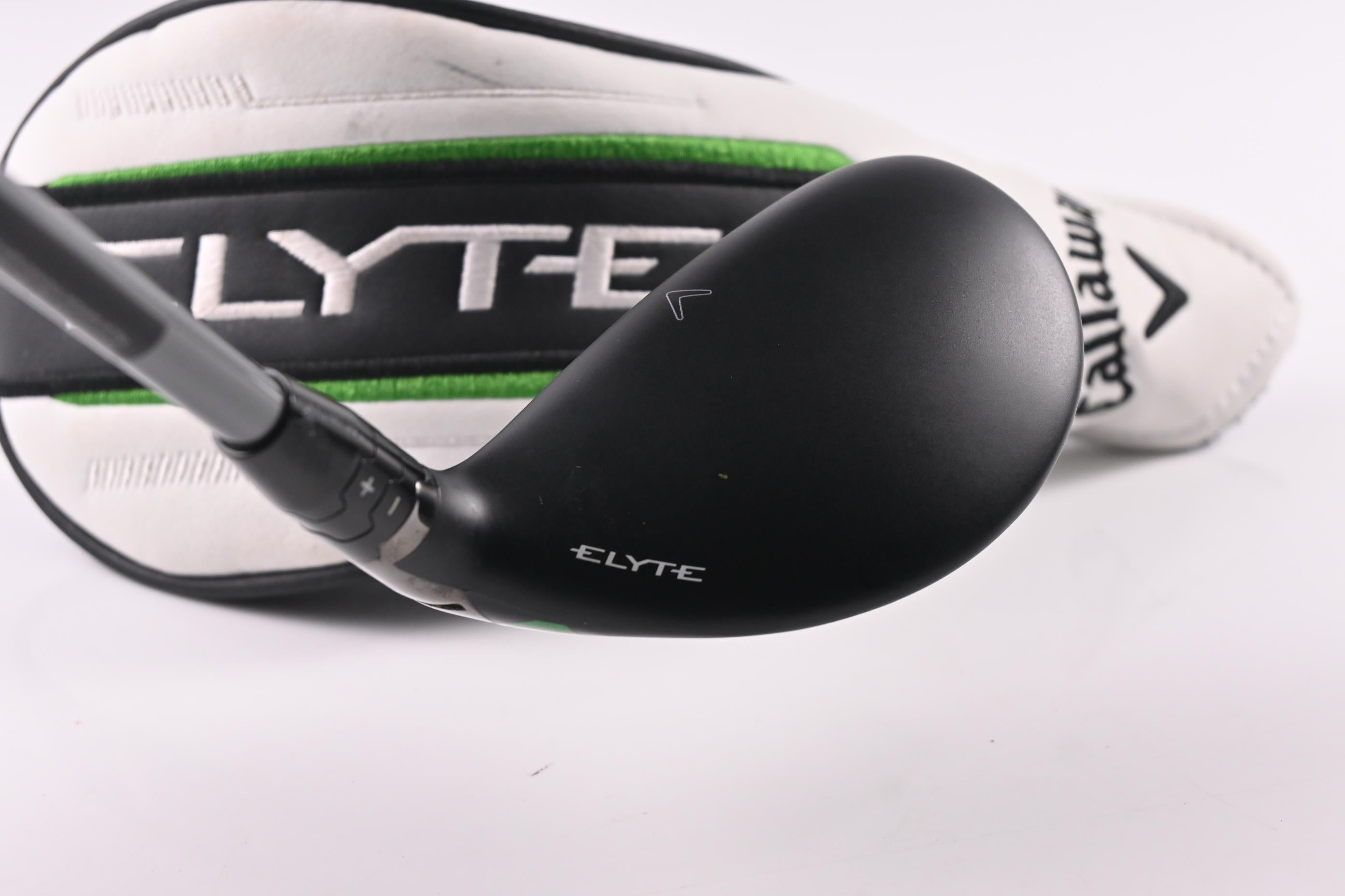 Callaway Elyte X #5 Hybrid / 25 Degree / Regular Flex Denali Charcoal 60 Shaft