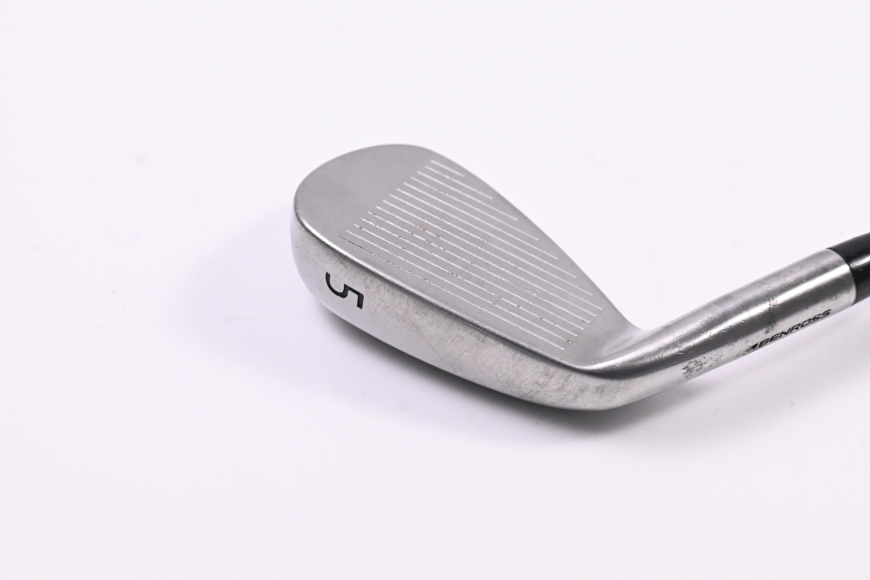 Ladies Benross Pearl #5 Iron / 24 Degree / Ladies Flex Fujikura Pro 40 Shaft