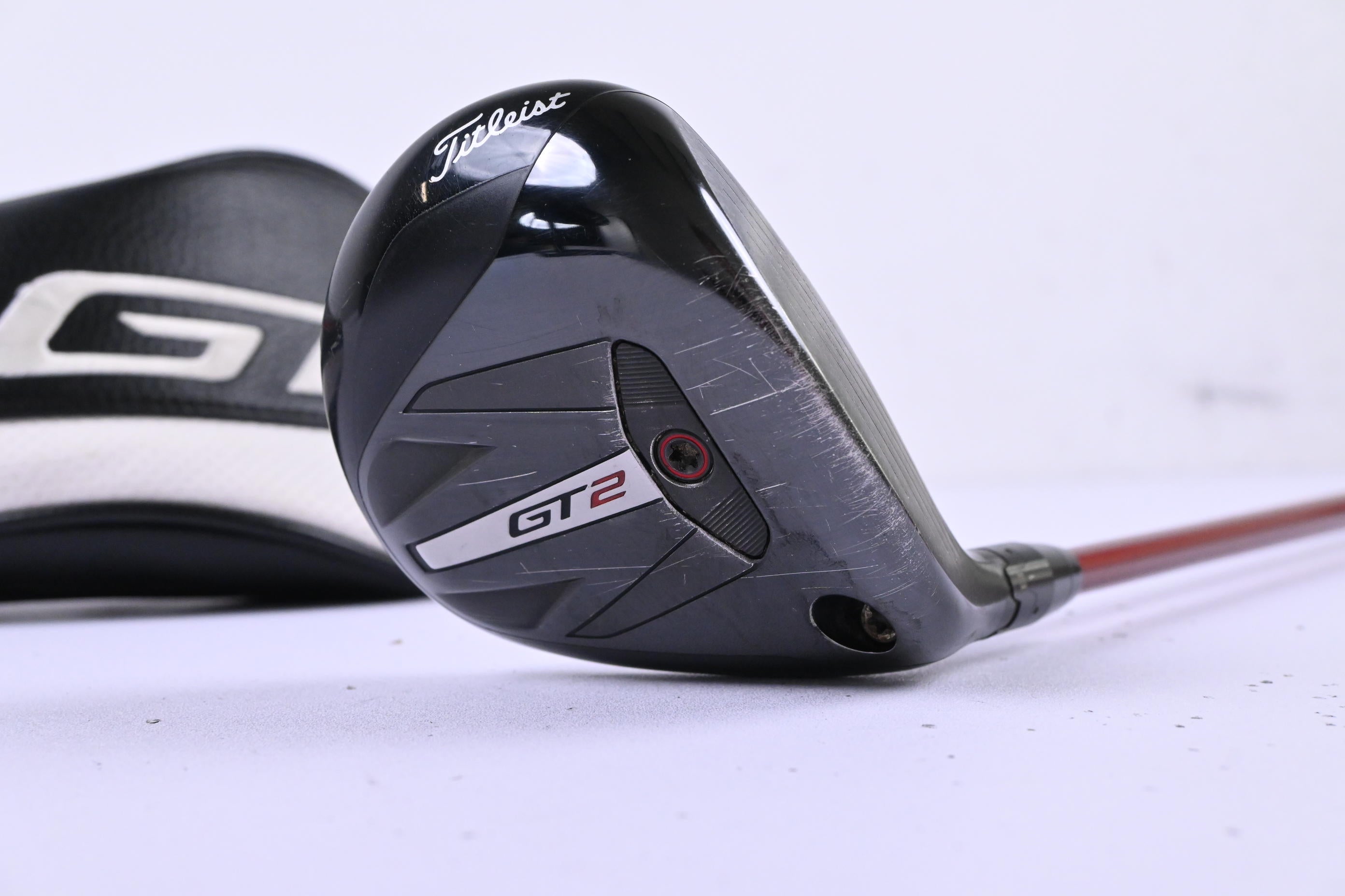 Titleist GT2 #5 Wood / 18 Degree / Stiff Flex Project X Denali Red 60 Shaft
