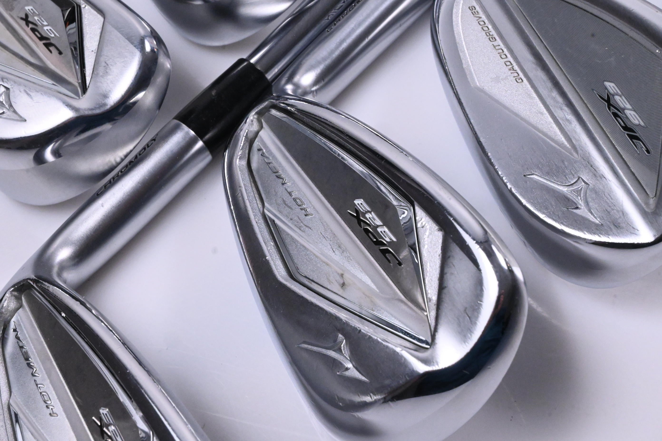 Mizuno JPX 923 Hot Metal Irons / 6-PW+GW+SW / Stiff Flex N.S.Pro Modus³ Tour 105