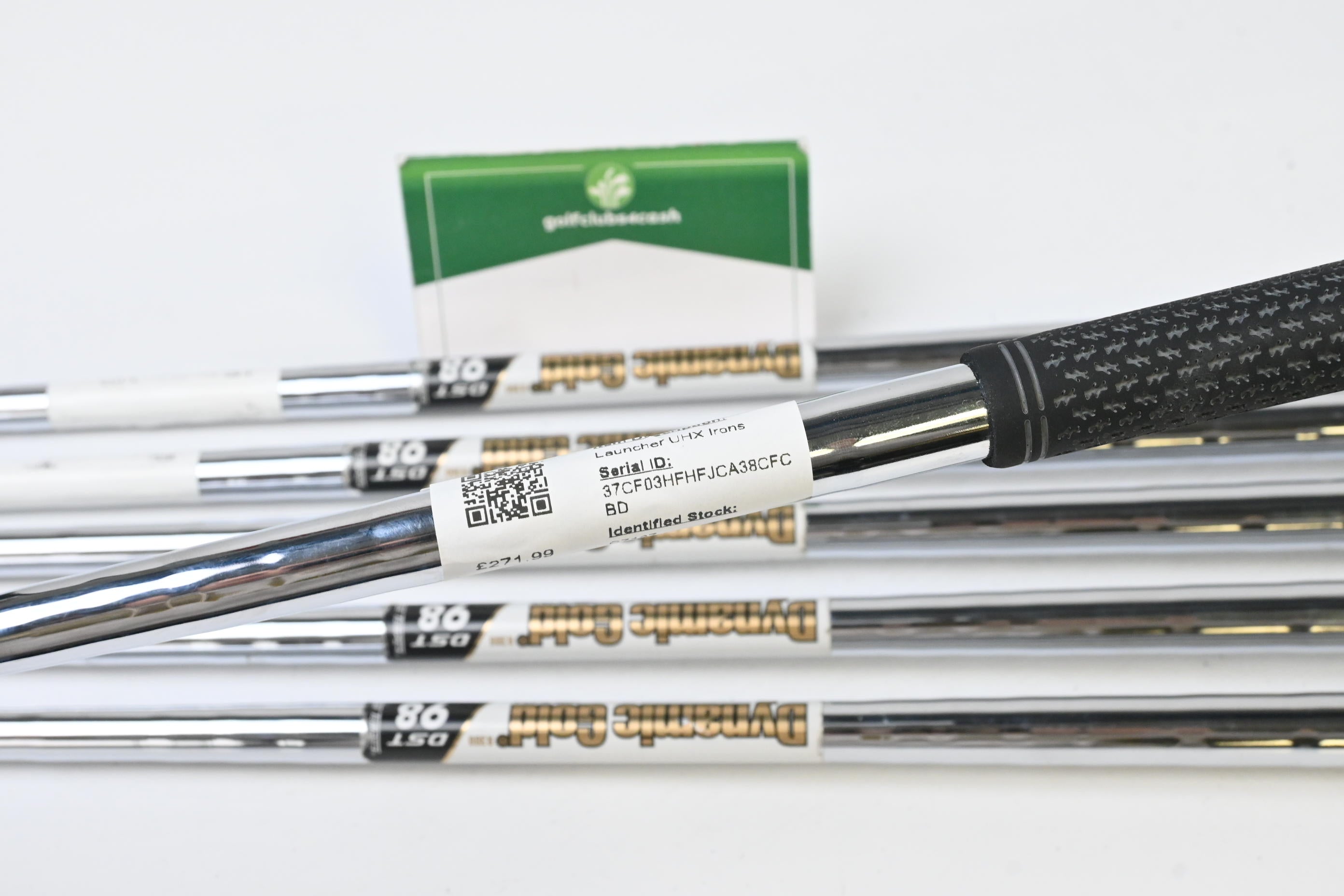 Cleveland Launcher UHX Irons / 5-PW / Regular Flex Dynamic Gold DST 98 R300