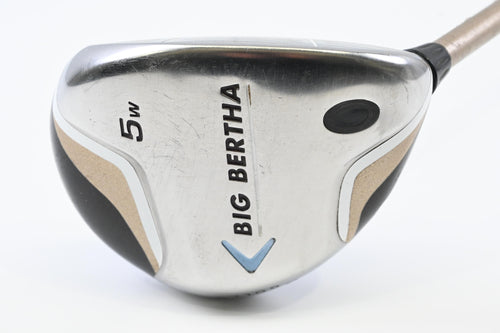 Ladies Callaway Big Bertha 2007 #5 Wood / 18 Degree / Ladies Flex Callaway 55