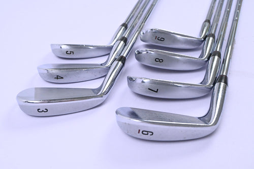 Nike VR Full Cavity Irons / 3-9 Iron / Stiff Flex Dynamic Gold 300 Shafts