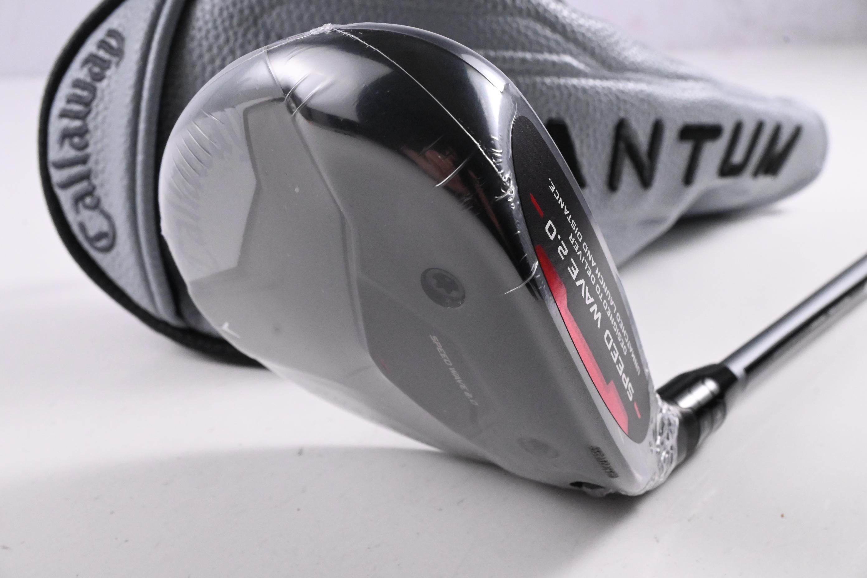 Callaway Quantum Max D #3 Wood / 15 Degree / Stiff Flex Denali Frost Silver 60