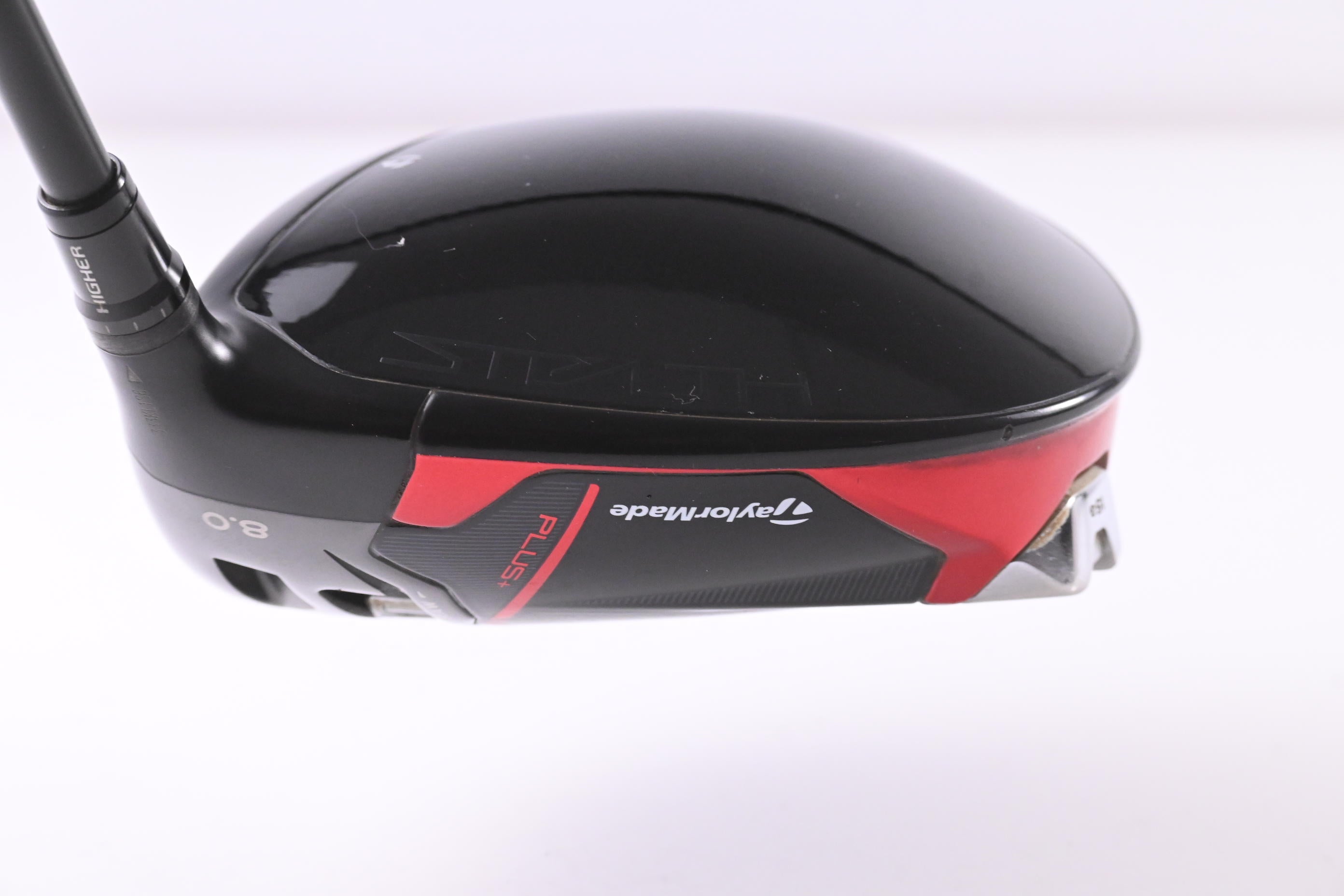 Taylormade Stealth 2 Plus Driver / 8 Degree / Regular Flex UST Helium Nanocore 5