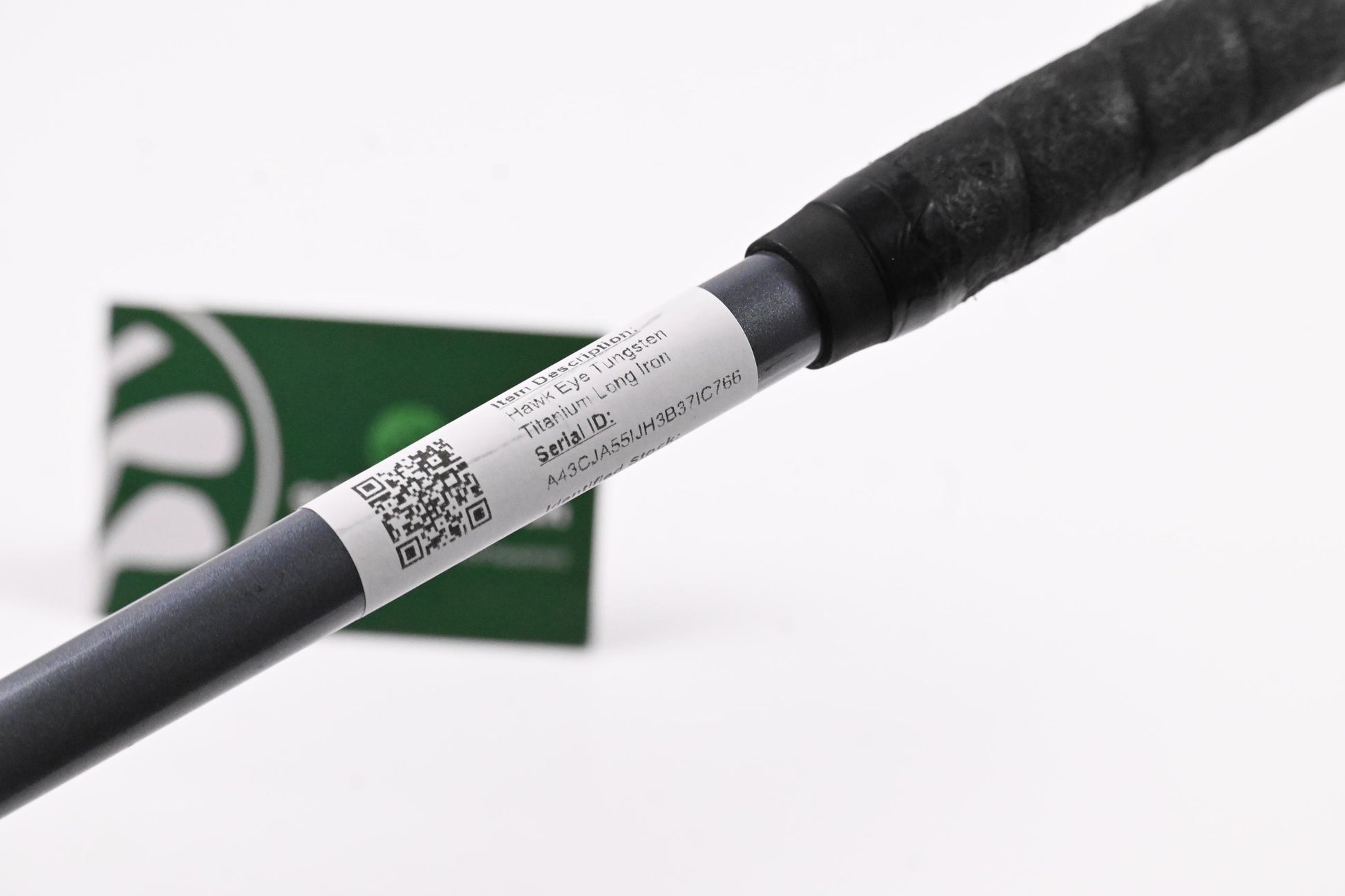 Callaway Hawk Eye Tungsten Titanium #4 Iron / 23.5 Degree / Regular Flex Shaft