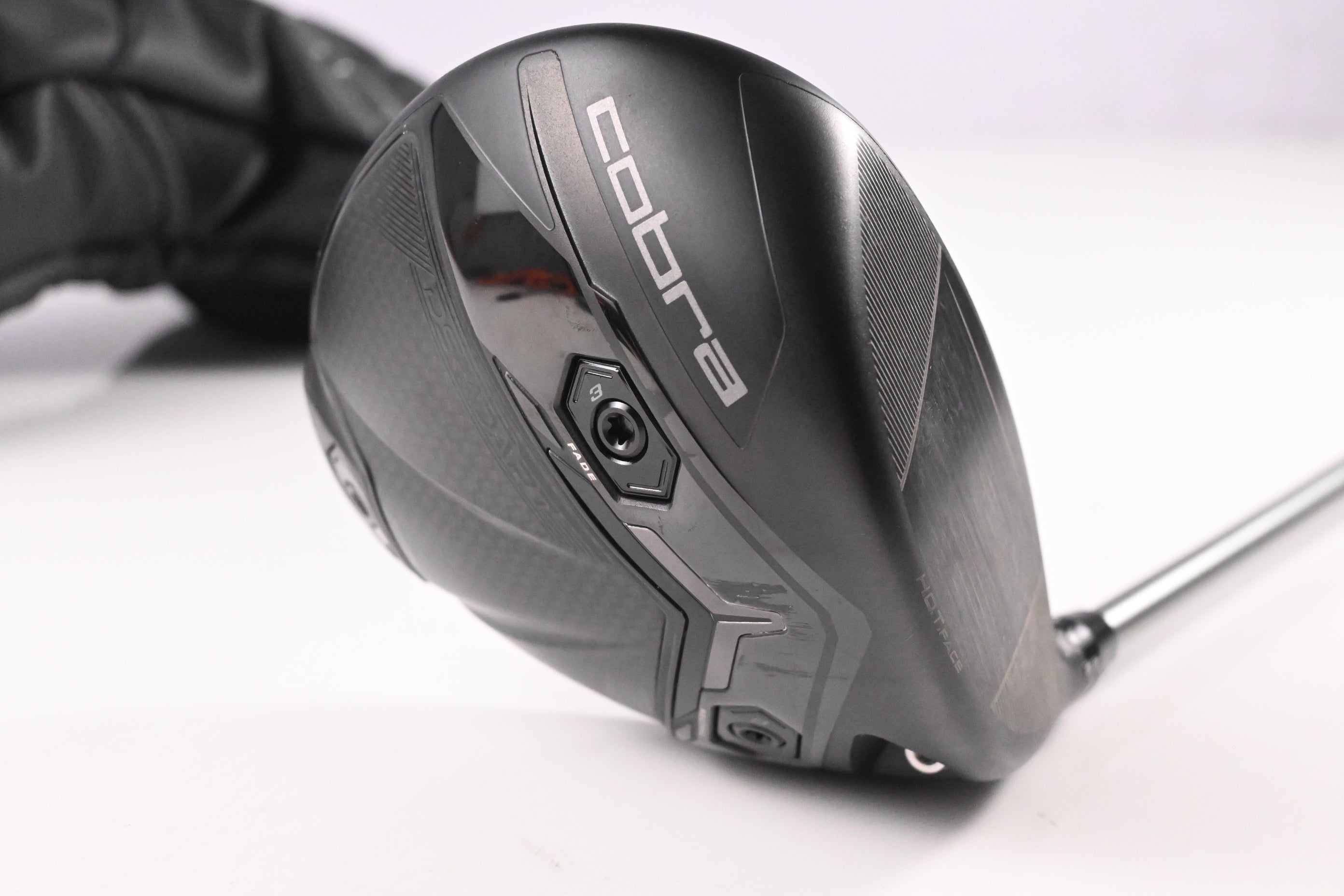 Cobra DS-Adapt LS Driver / 9 Degree / Stiff Flex Helium 59g Shaft