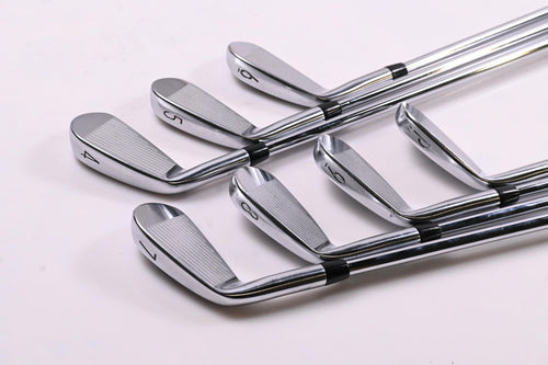 Titleist T100 2021 Irons / 4-PW / Stiff Flex Project X LZ 120 Shafts