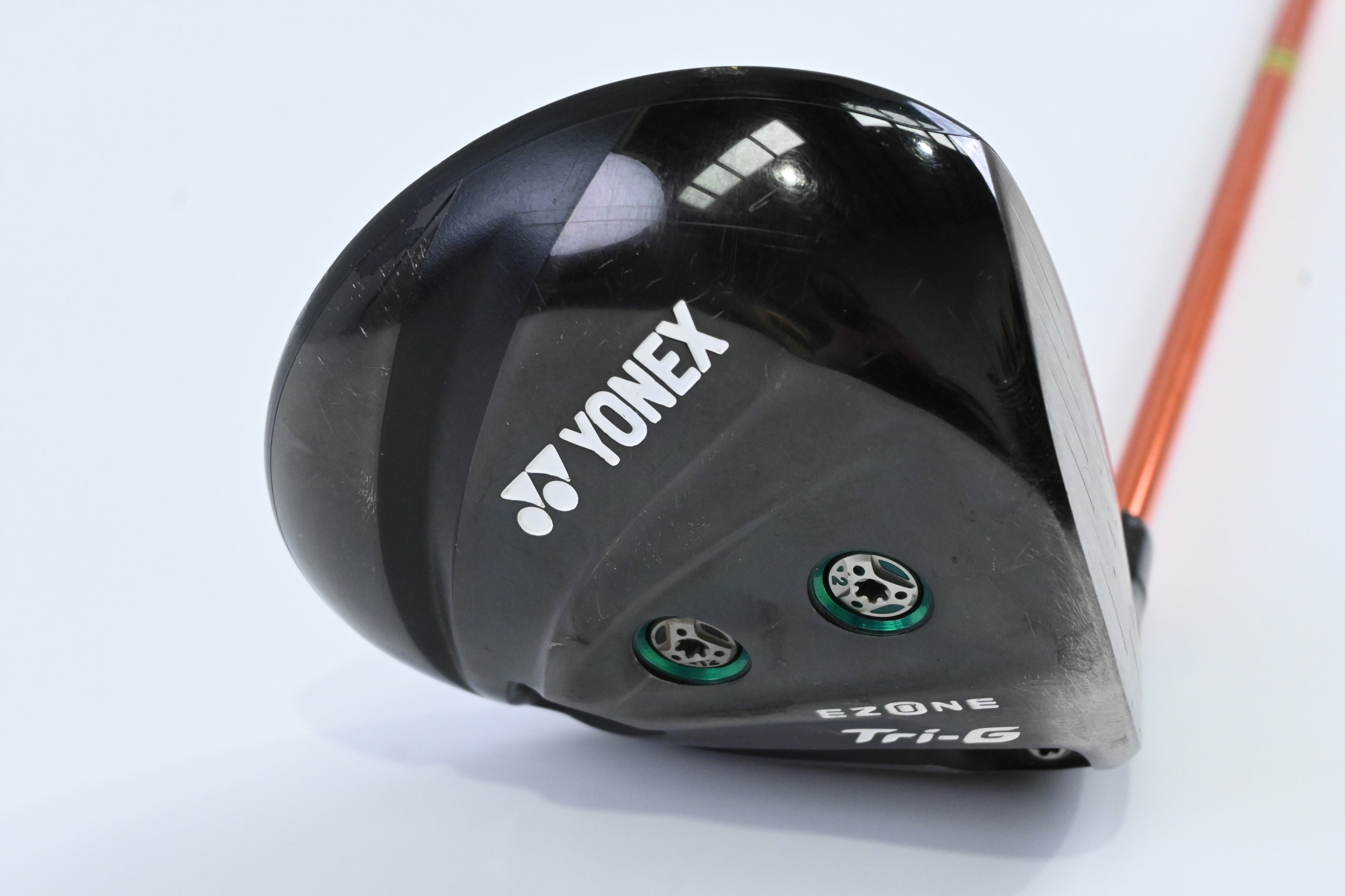 Yonex Ezone Tri-G Driver / 10 Degree / Senior Flex Yonex Rexis NP 55 Shaft