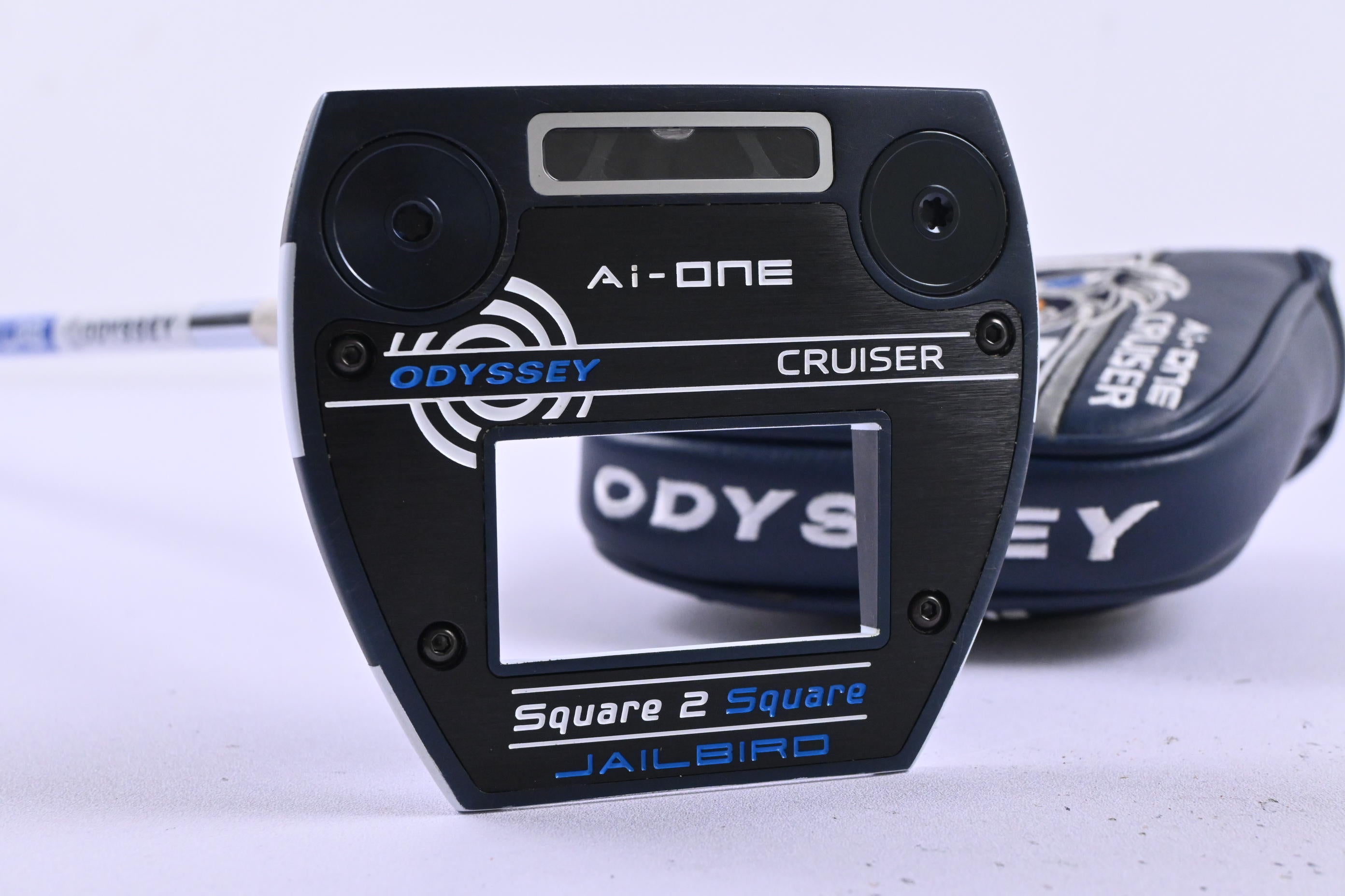 Odyssey Ai-One Crusier Square 2 Square Jailbird Putter / 38 Inch