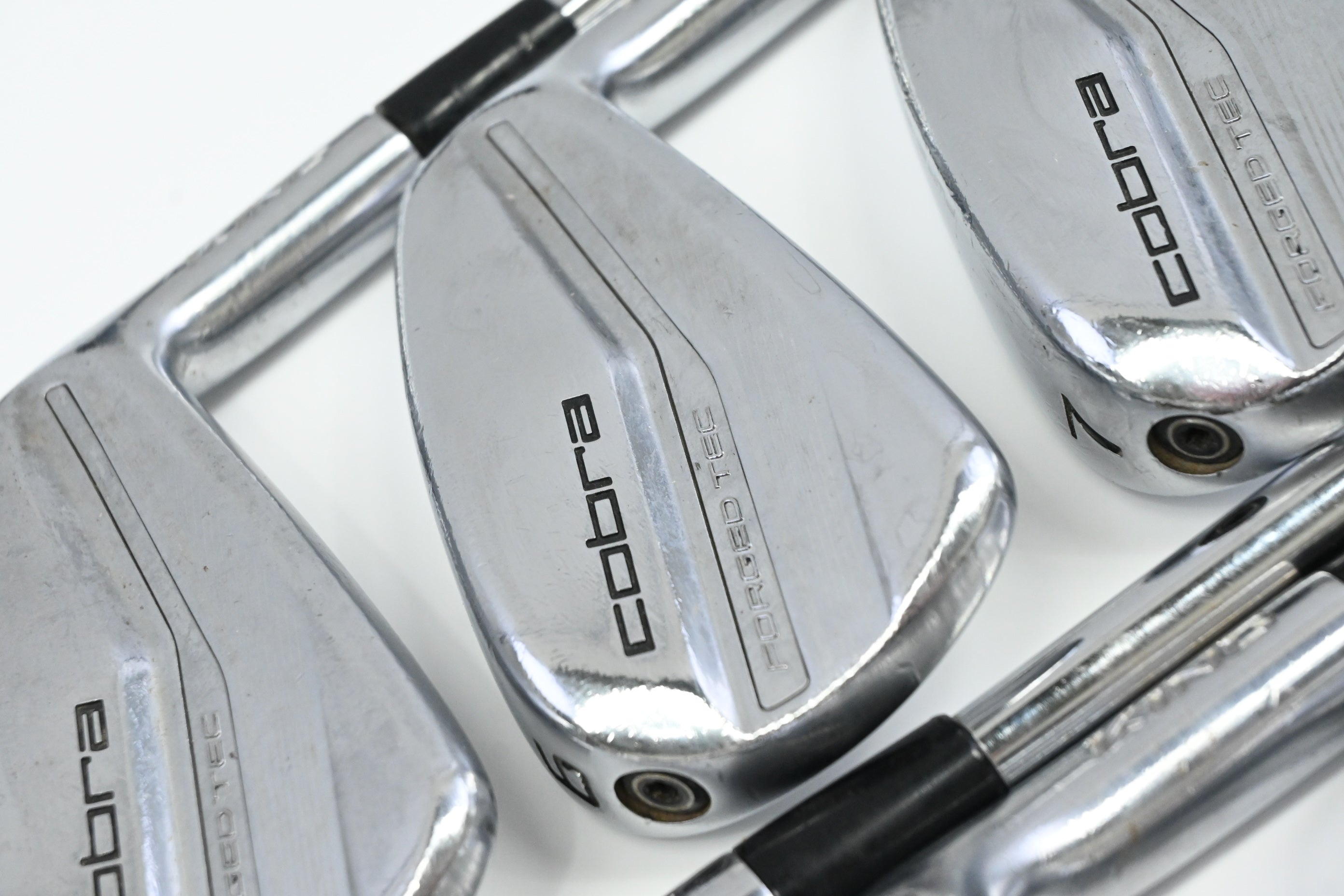 Cobra Forged Tec 2022 Irons / 5-PW / X-Flex KBS $-Taper 130 Shafts