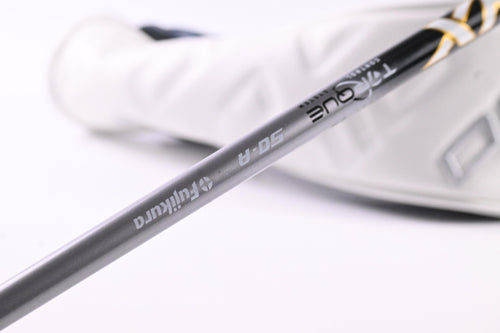 Taylormade Qi10 Max #6 Hybrid / 31 Degree / Senior Flex Speeder NX TCS 50 Shaft