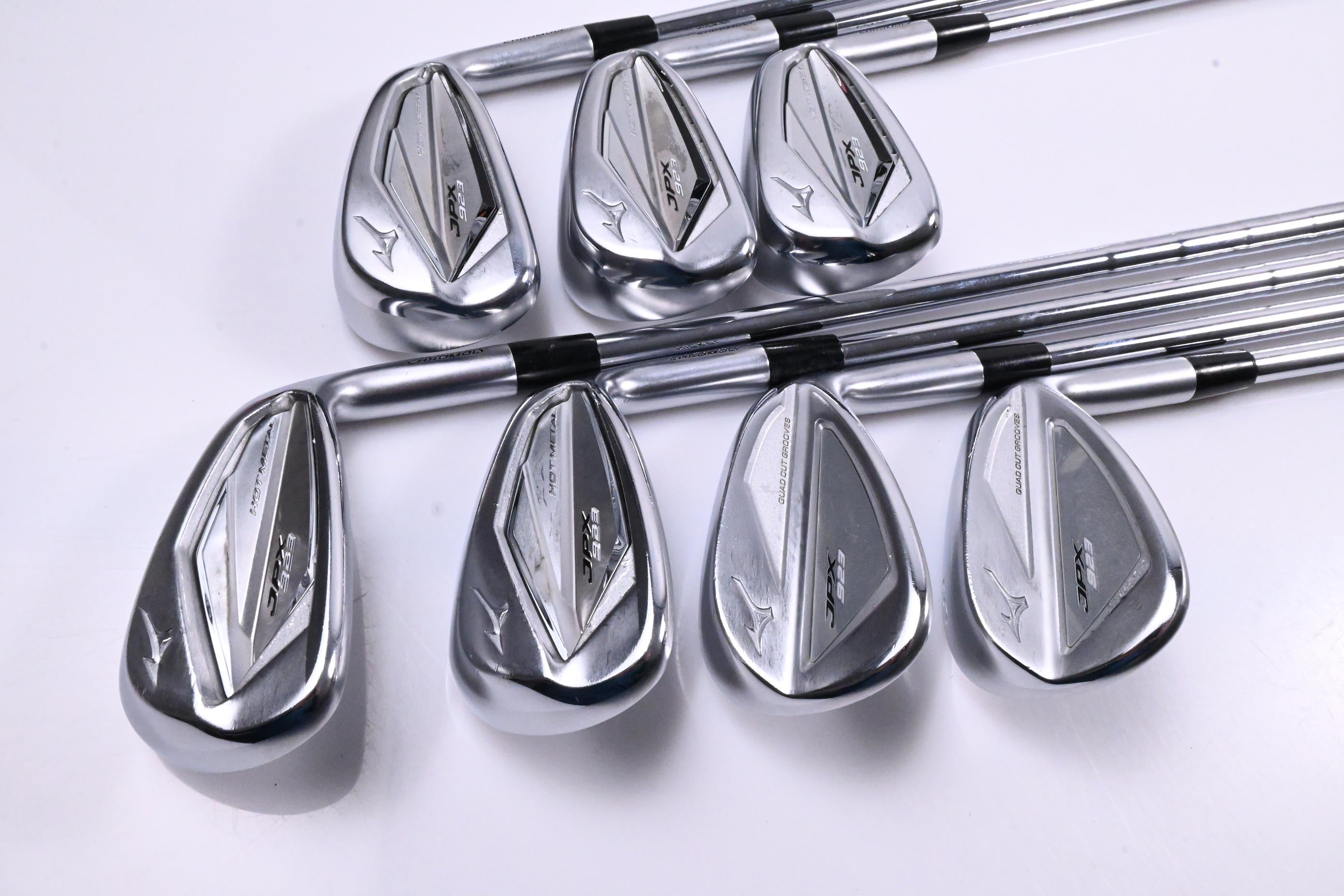 Mizuno JPX 923 Hot Metal Irons / 6-PW+GW+SW / Stiff Flex N.S.Pro Modus³ Tour 105