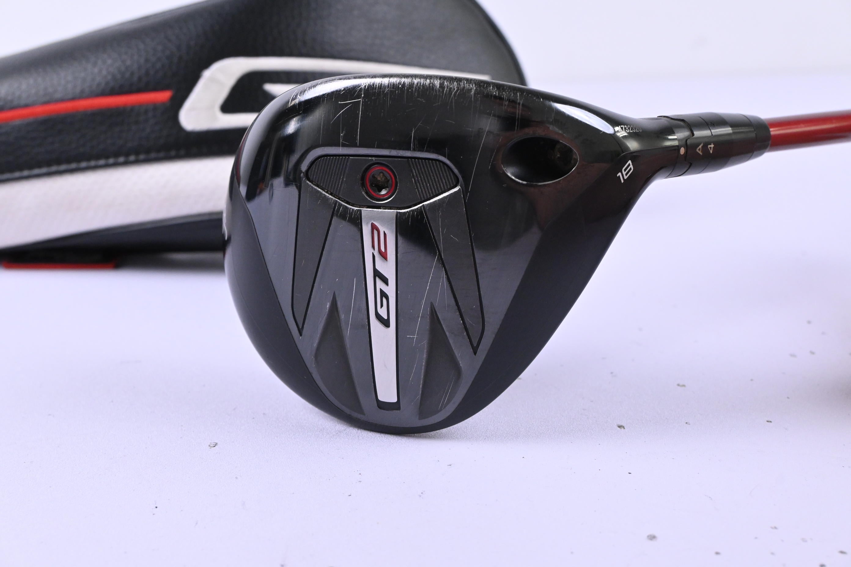 Titleist GT2 #5 Wood / 18 Degree / Stiff Flex Project X Denali Red 60 Shaft