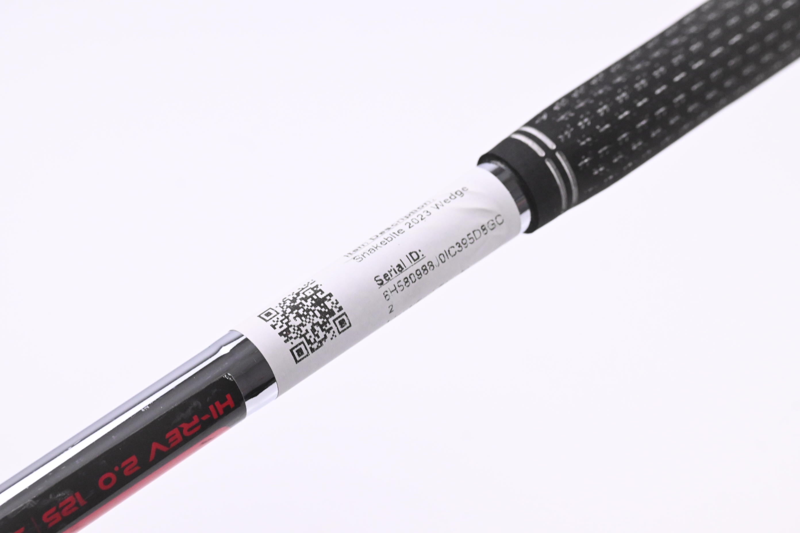 Cobra Snakebite 2023 Gap Wedge / 50 Degree / Stiff Flex KBS Hi-Rev 2.0 125 Shaft