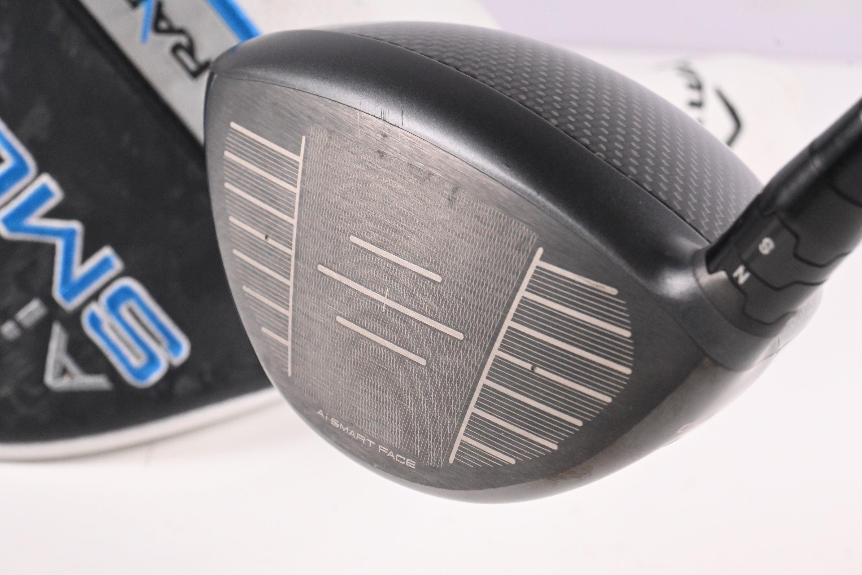 Callaway Paradym Ai Smoke Triple Diamond Driver / 9 Degree / Stiff Flex Denali