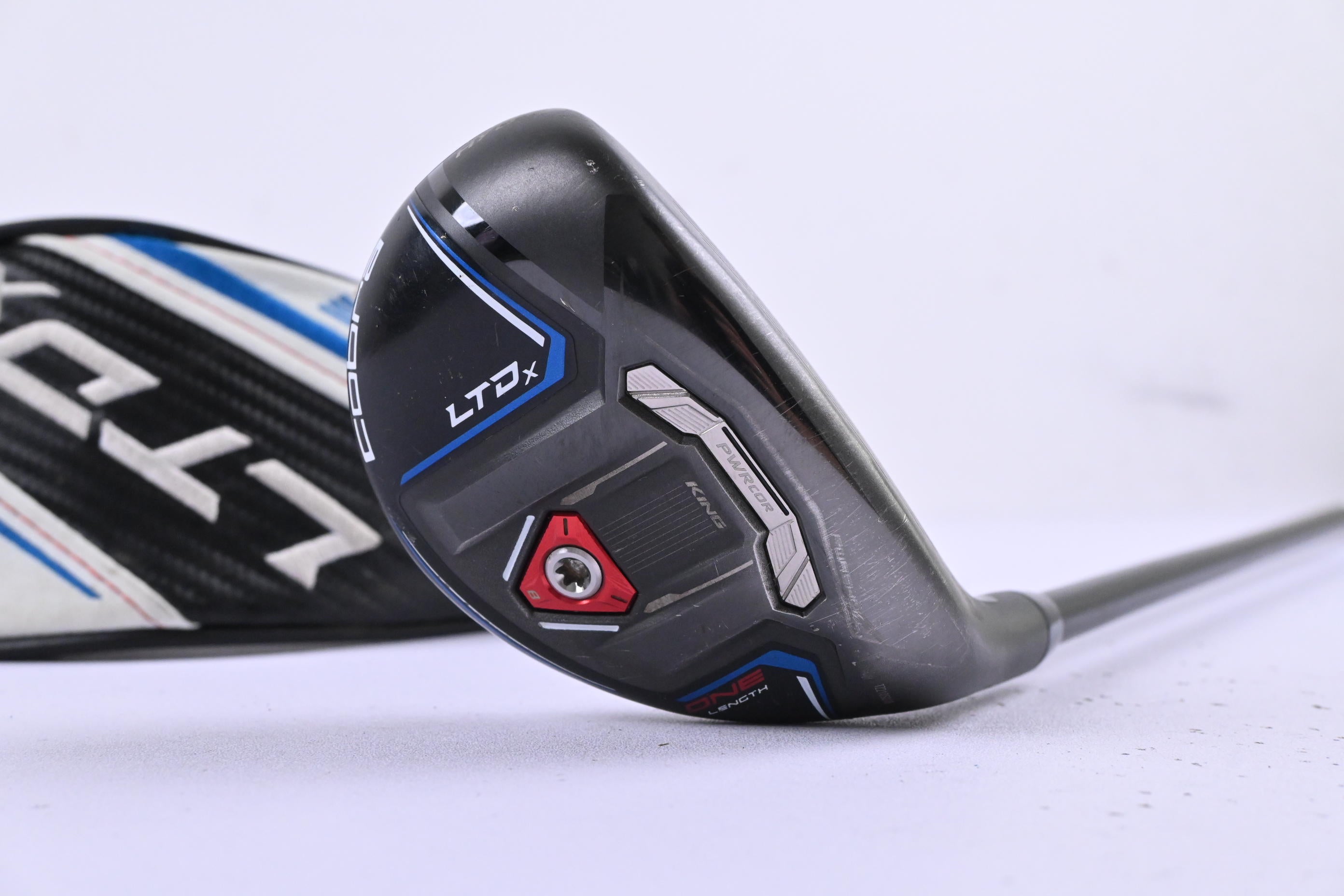 Cobra LTDx One Length #3 Hybrid / 19 Degree / Regular Flex KBS PGI 75 Shaft