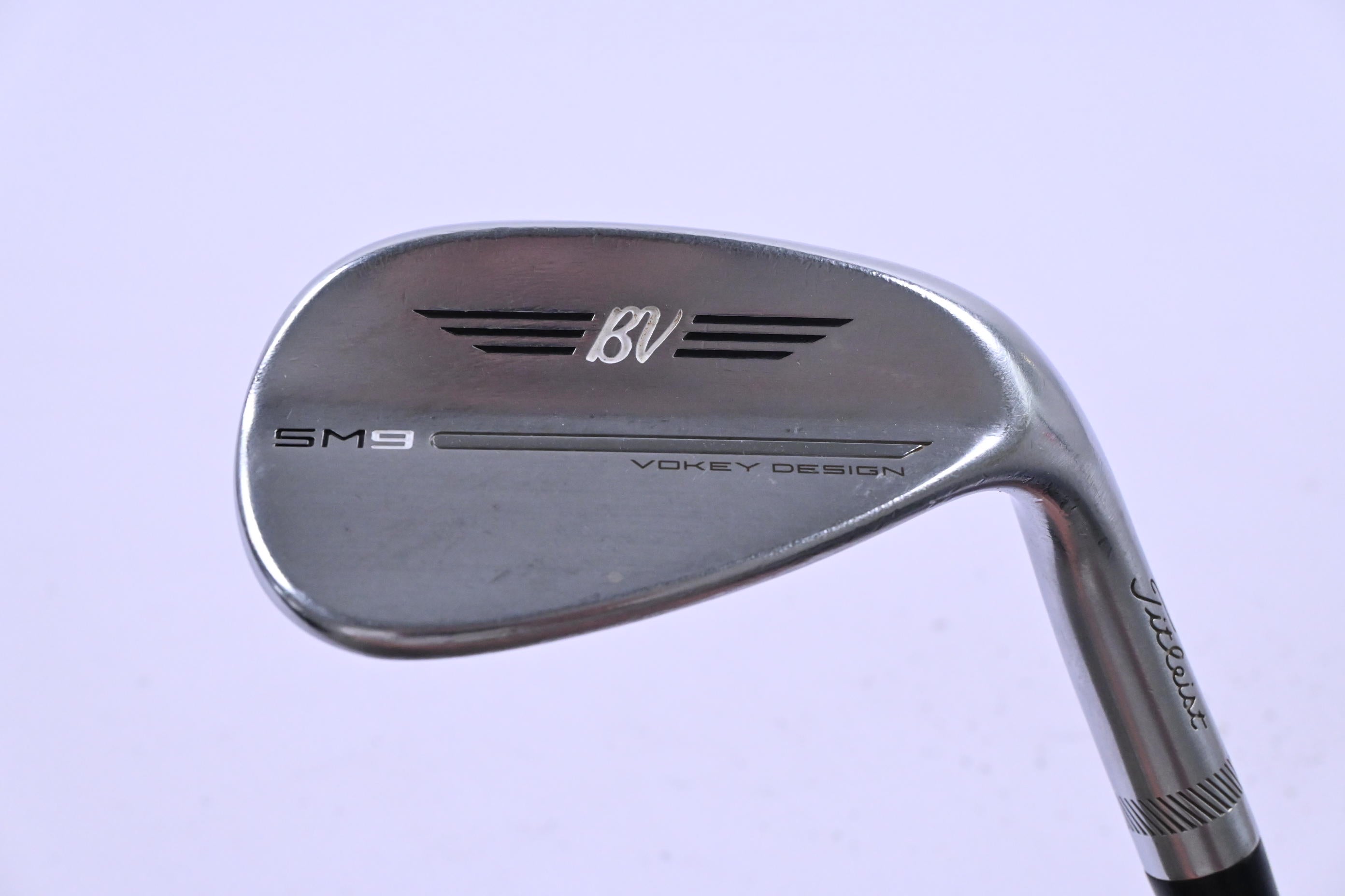 Titleist Vokey SM9 Gap Wedge / 50 Degree / Wedge Flex Steel Shaft