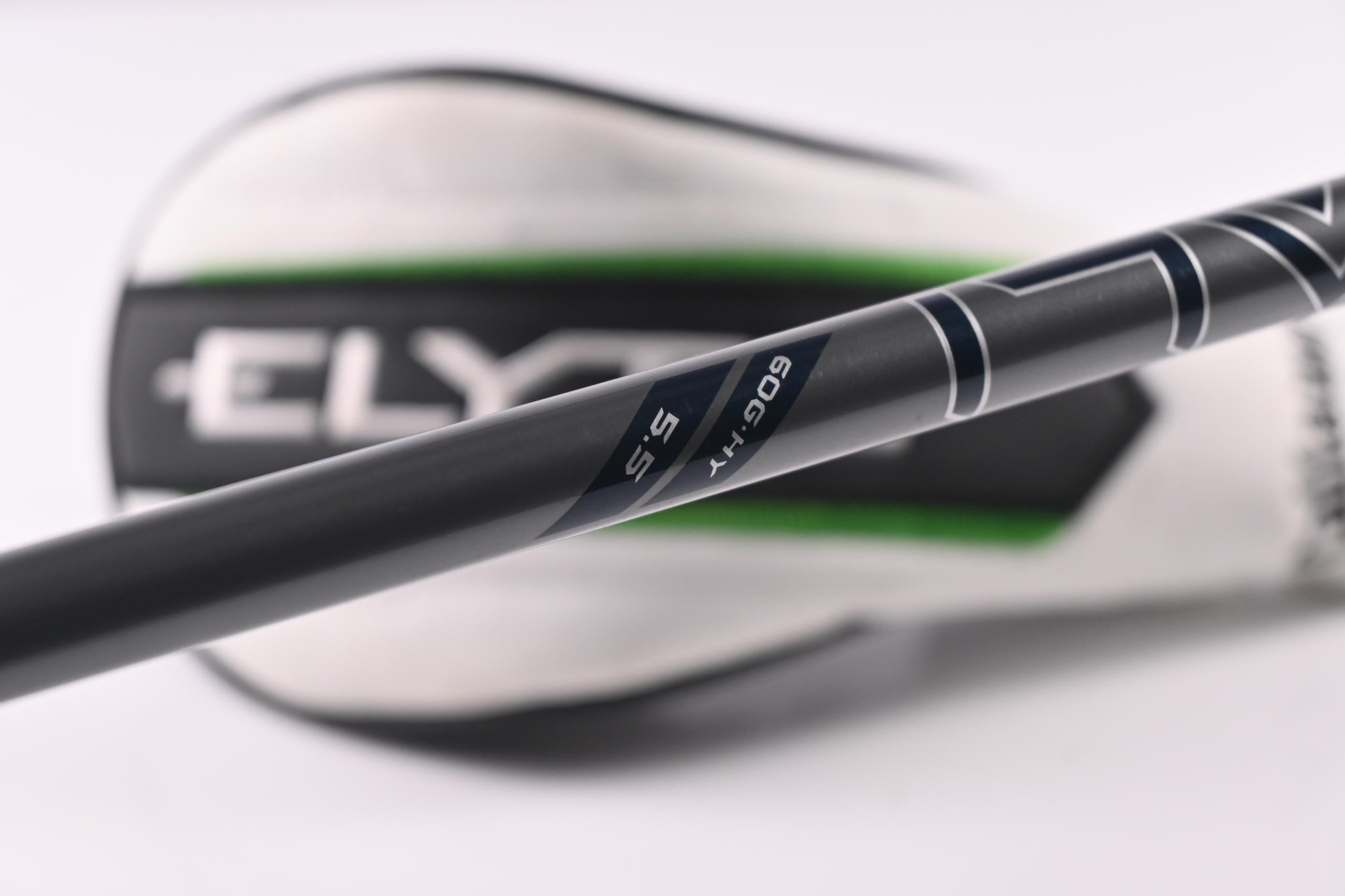 Callaway Elyte X #5 Hybrid / 25 Degree / Regular Flex Denali Charcoal 60 Shaft
