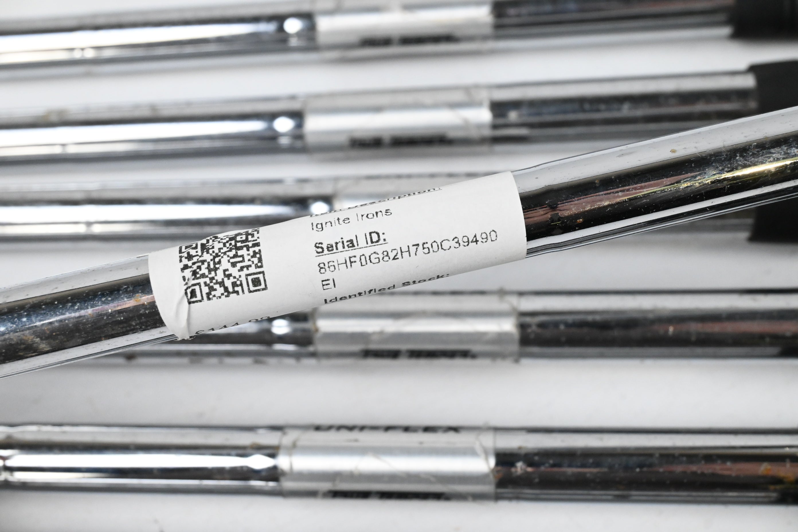 Nike Ignite Irons / 4-PW / UniFlex Ignite Shafts