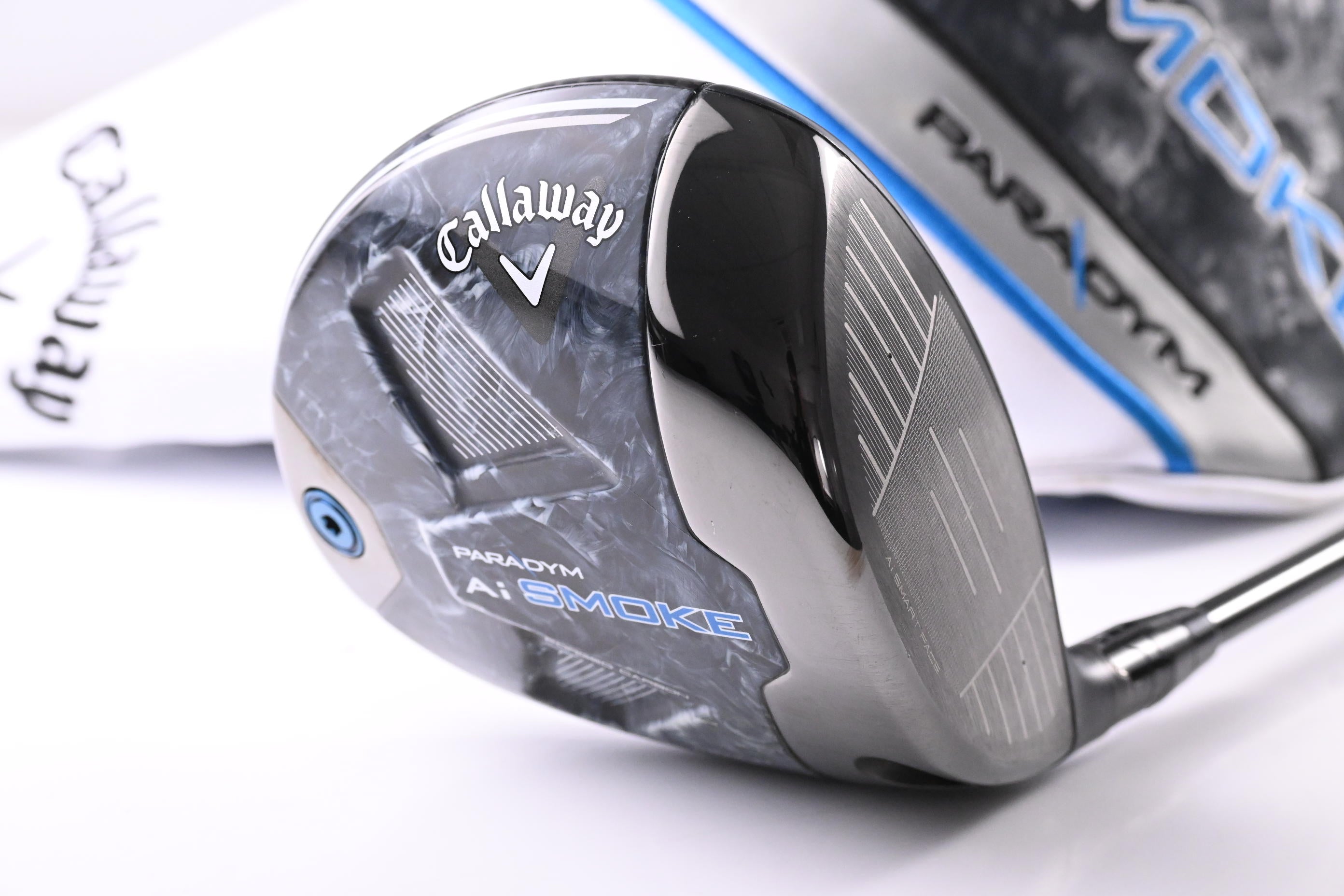 Callaway Paradym Ai Smoke Max D Driver / 9 Degree / Stiff Flex Tensei AV White 65