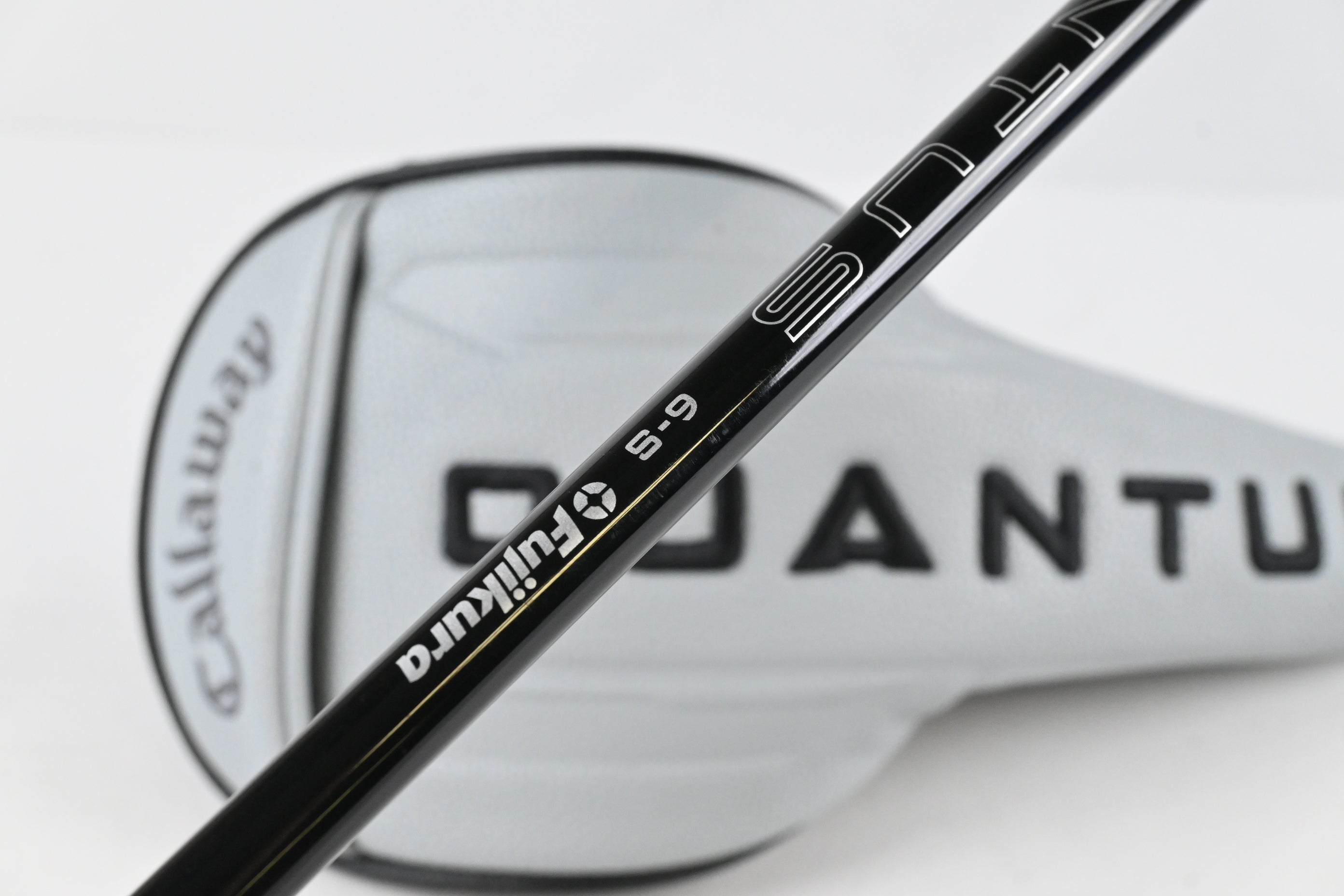 Callaway Quantum Triple Diamond Max Driver / 9 Degree / Stiff Flex Ventus 6