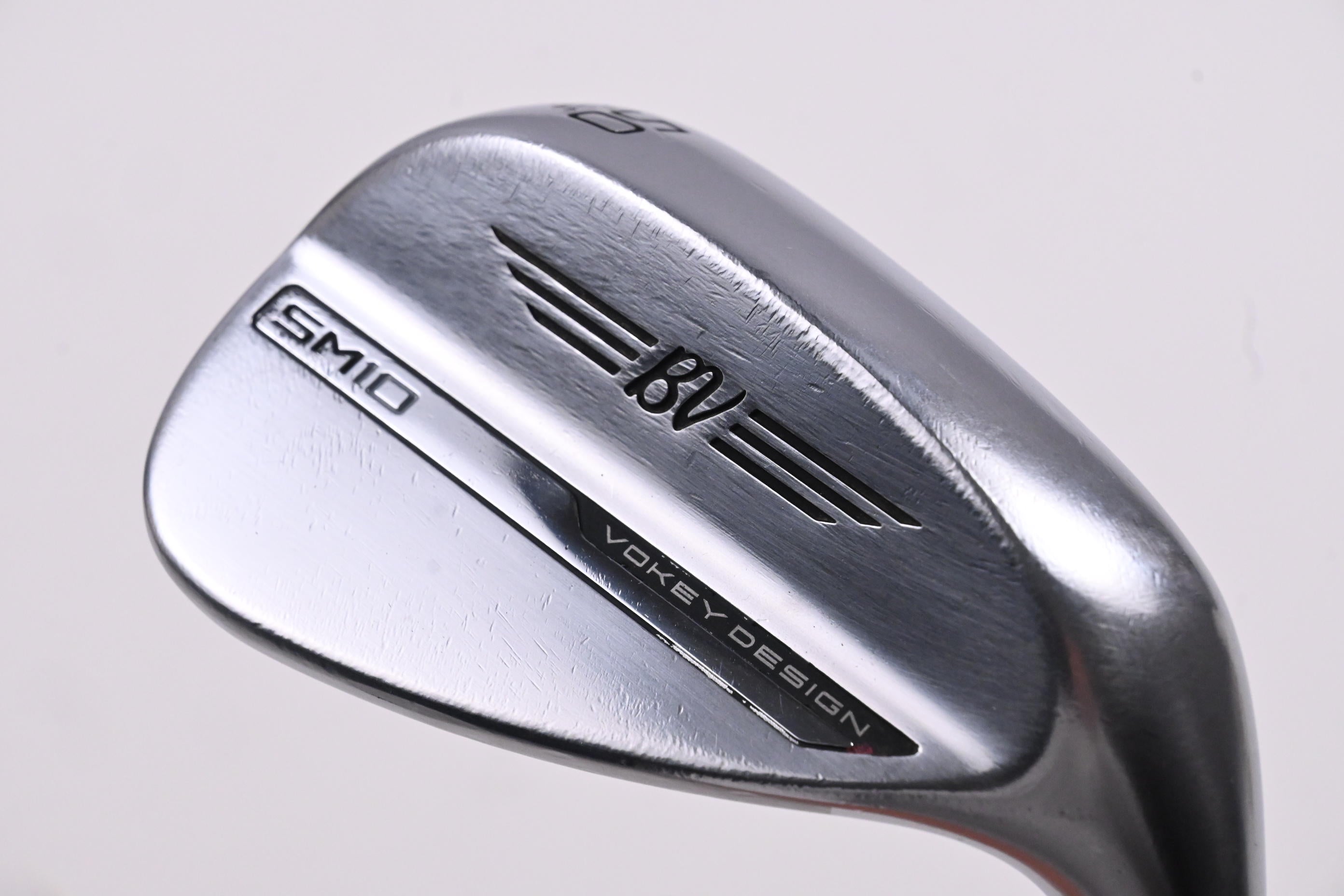 Titleist Vokey SM10 Gap Wedge / 50 Degree / X-Flex KBS Tour C-Taper Lite 115