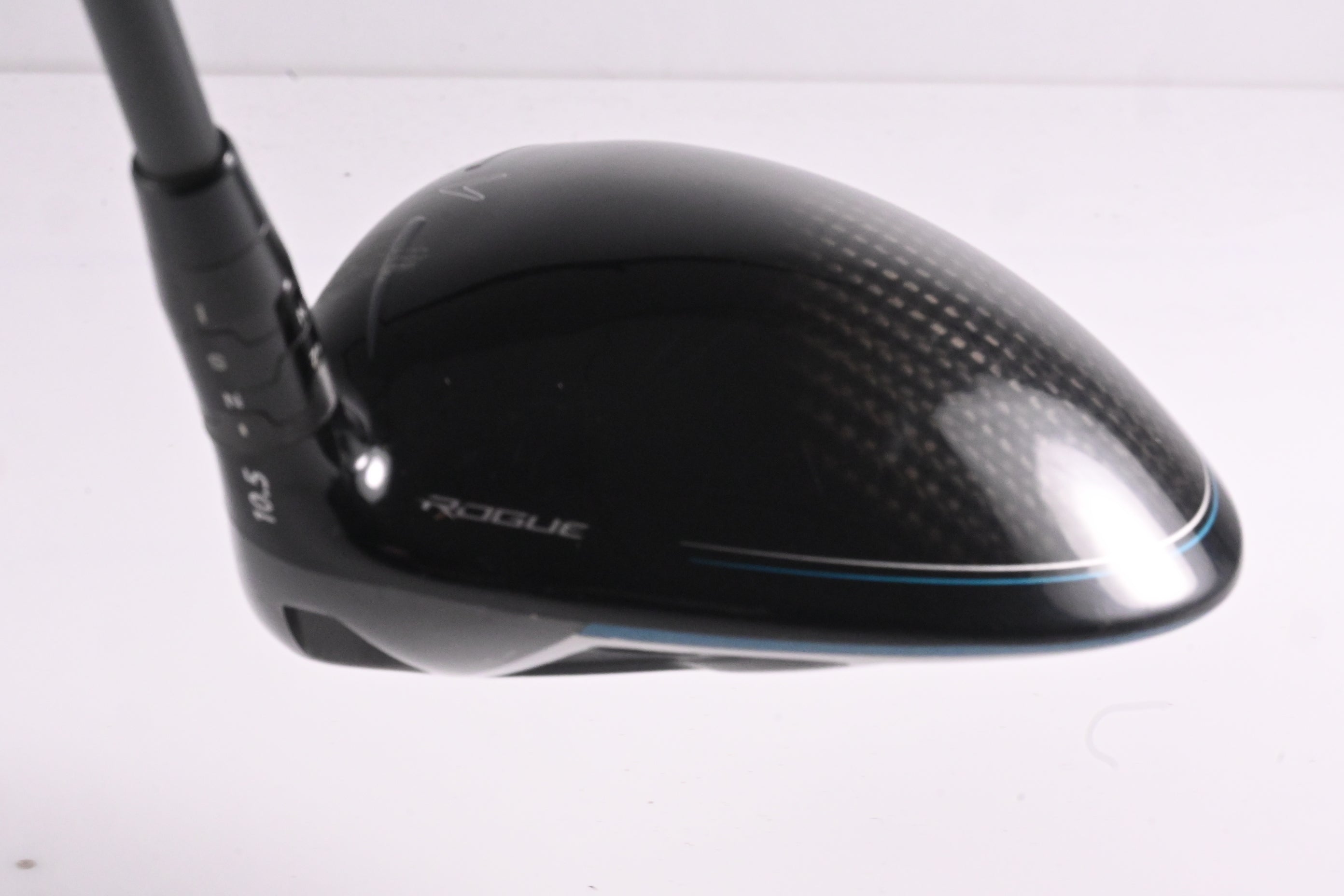 Callaway Rogue Draw Driver / 10.5 Degree / X-Flex HZRDUS Smoke Black 60 Shaft